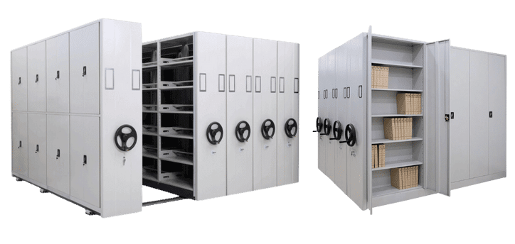 Mobile Shelving Hero Image