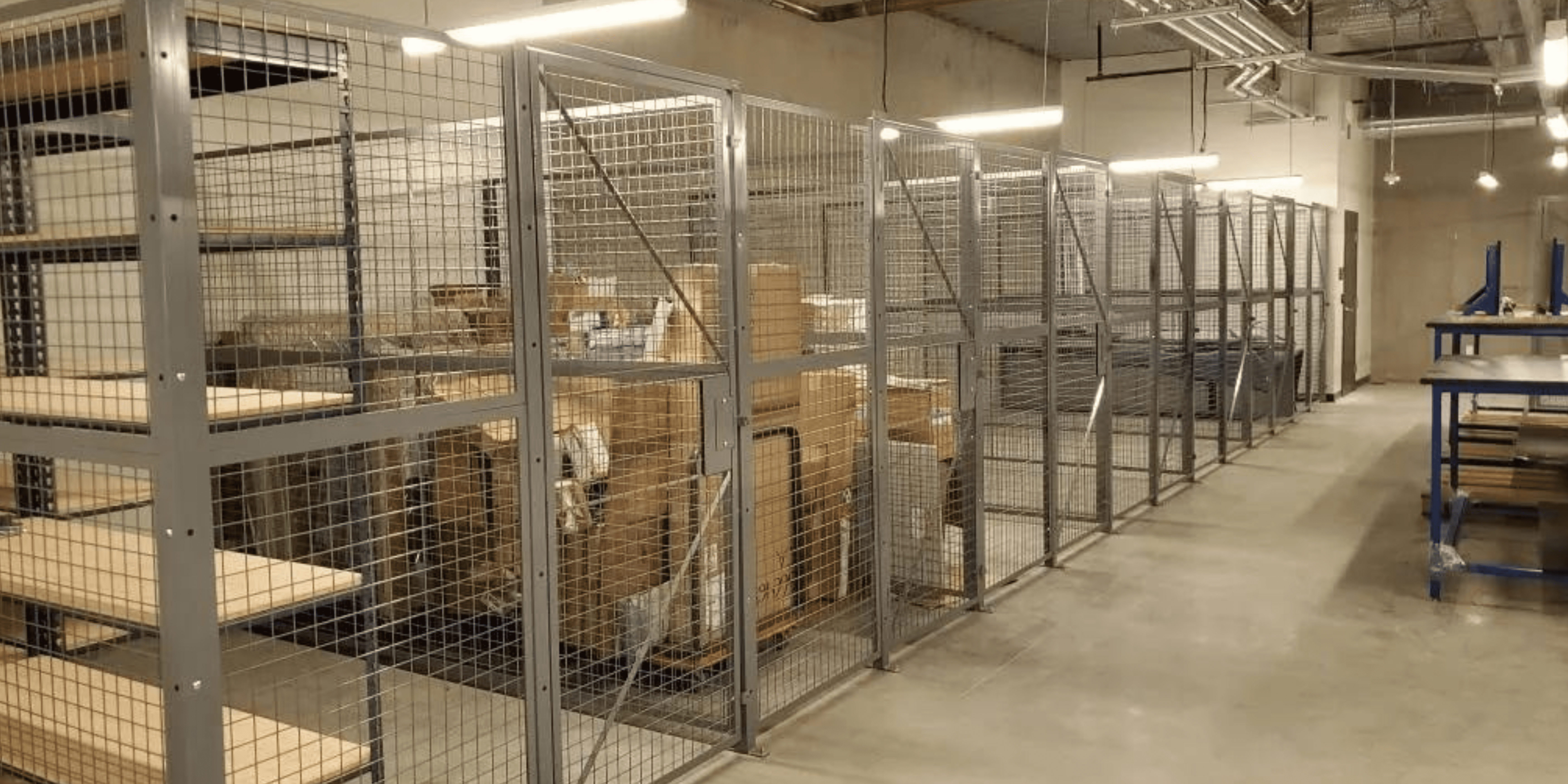 Tenant Storage Locker Specifications & Industrial Mesh Solutions