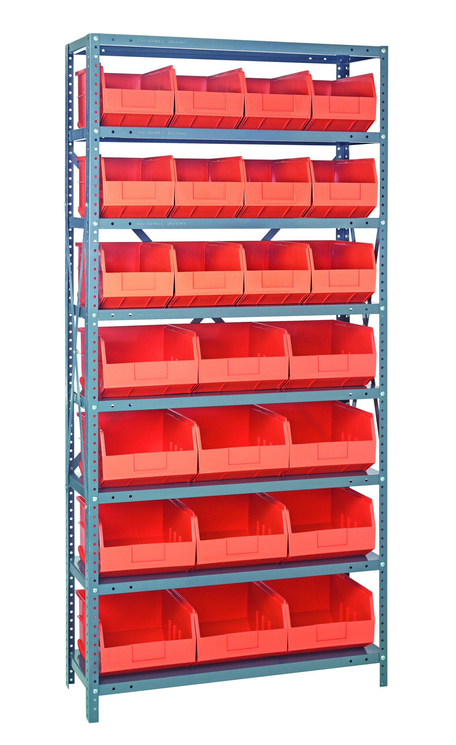 Quantum Shelving Unit, Heavy Duty. Steel