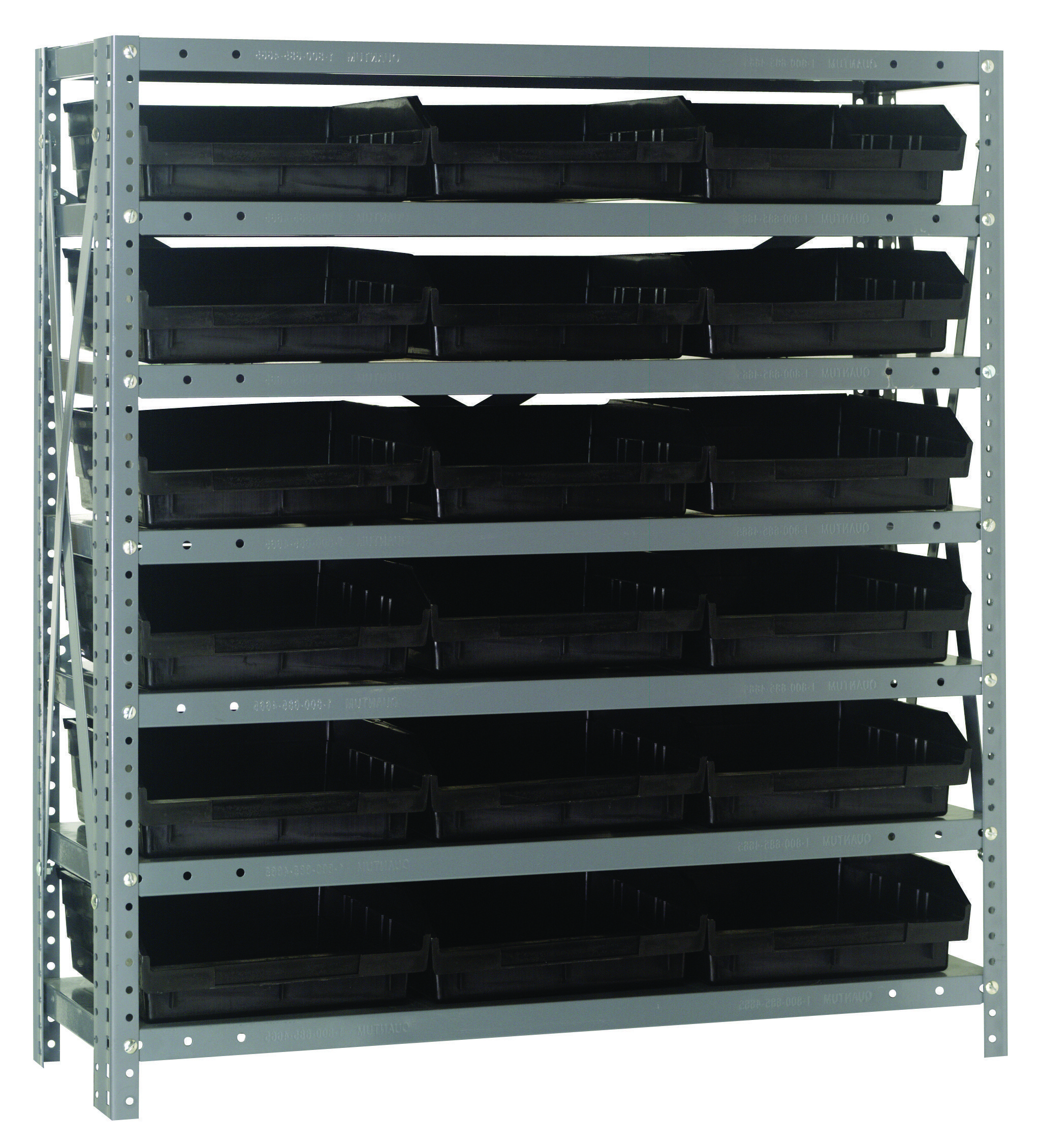 Quantum Shelving Unit, Heavy Duty. Steel