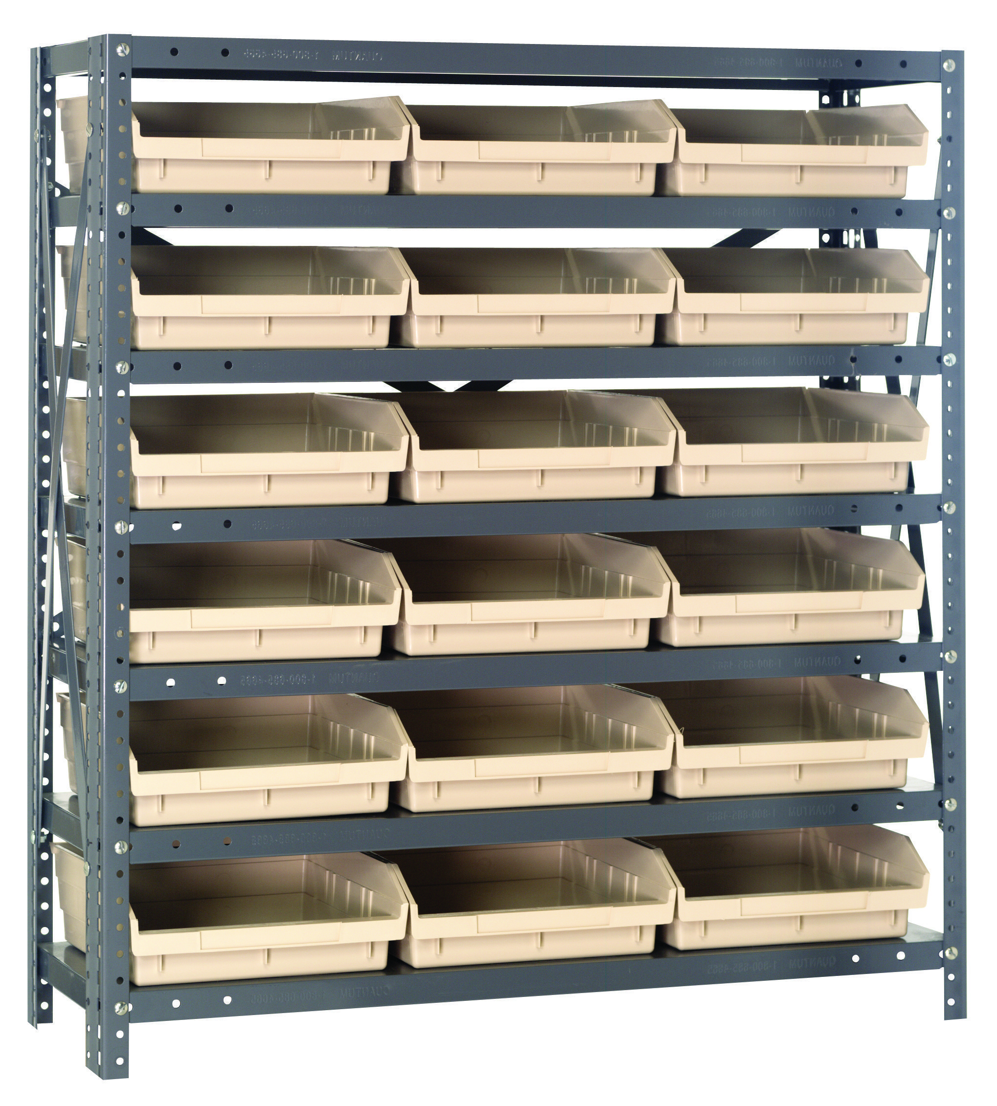 Quantum Shelving Unit, Heavy Duty. Steel