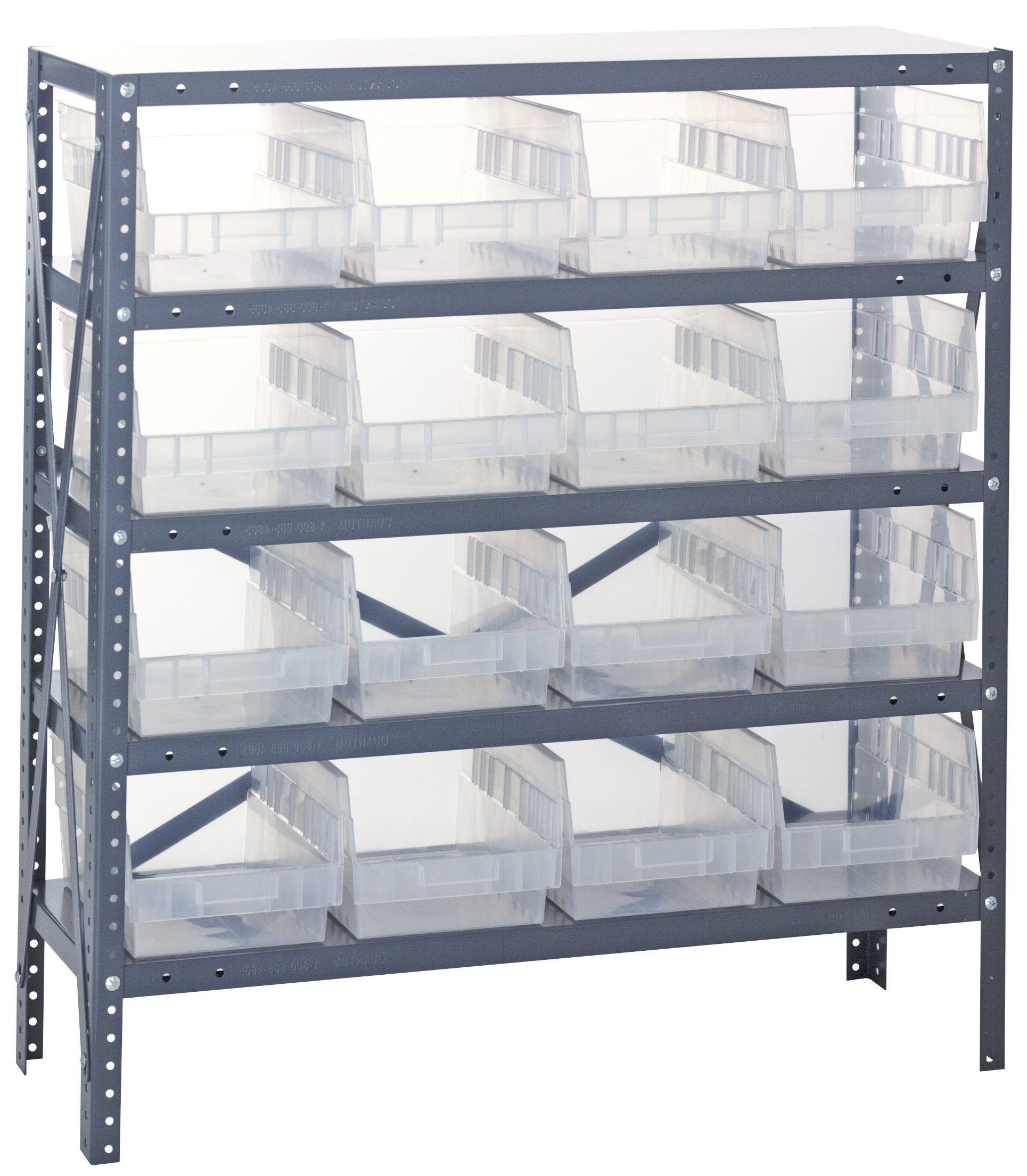 Quantum Shelving Unit, Heavy Duty. Steel