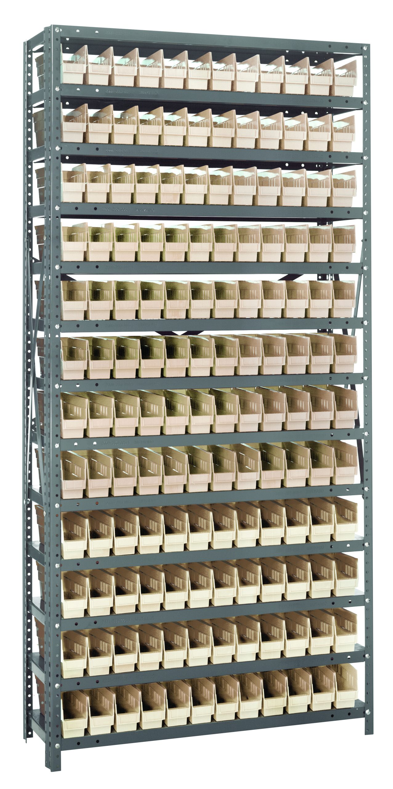 Quantum Shelving Unit, Heavy Duty. Steel