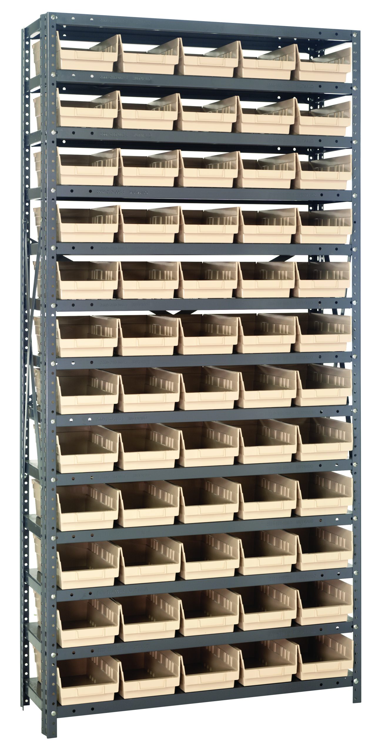 Quantum Shelving Unit, Heavy Duty. Steel