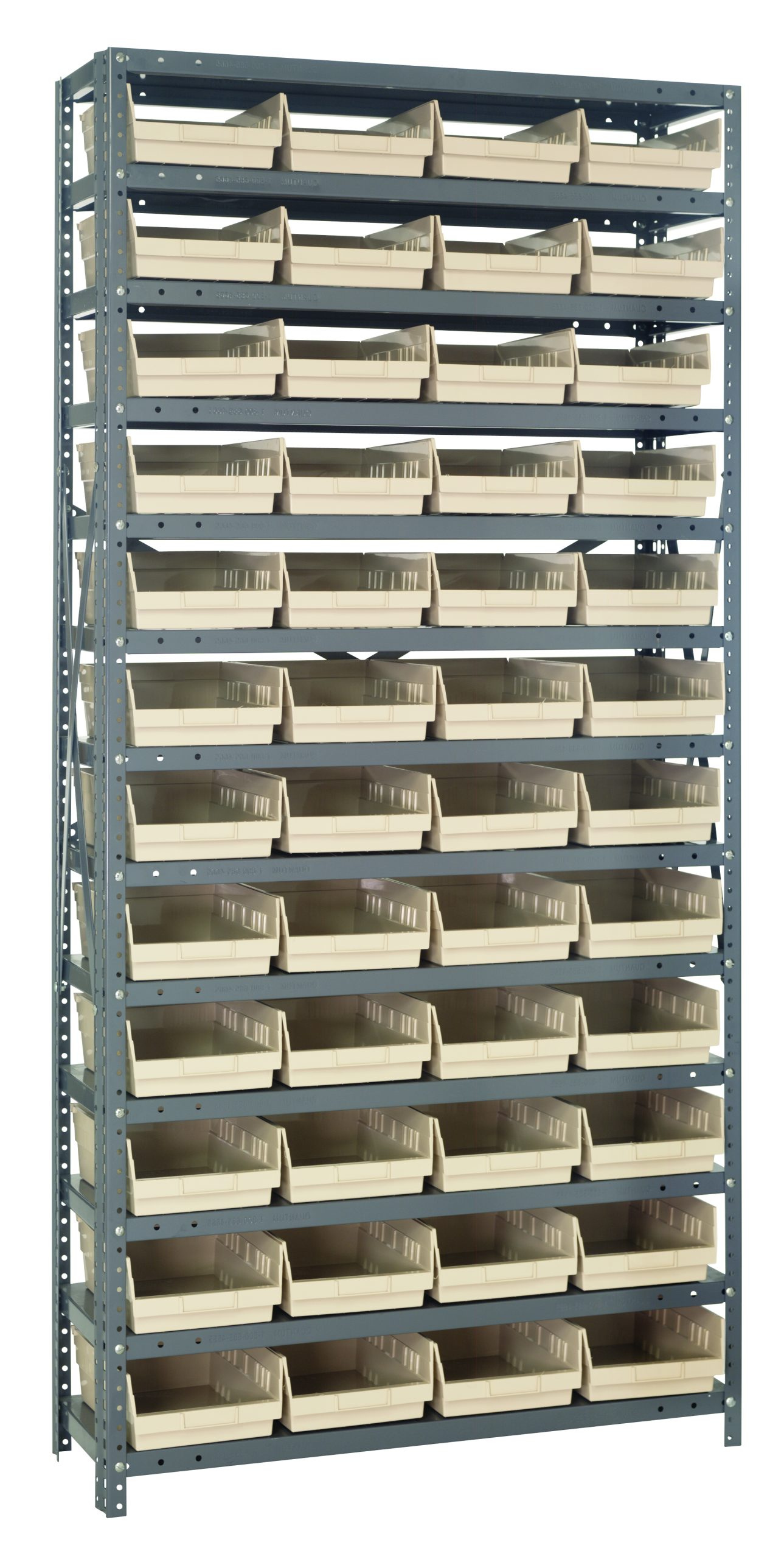 Quantum Shelving Unit, Heavy Duty. Steel