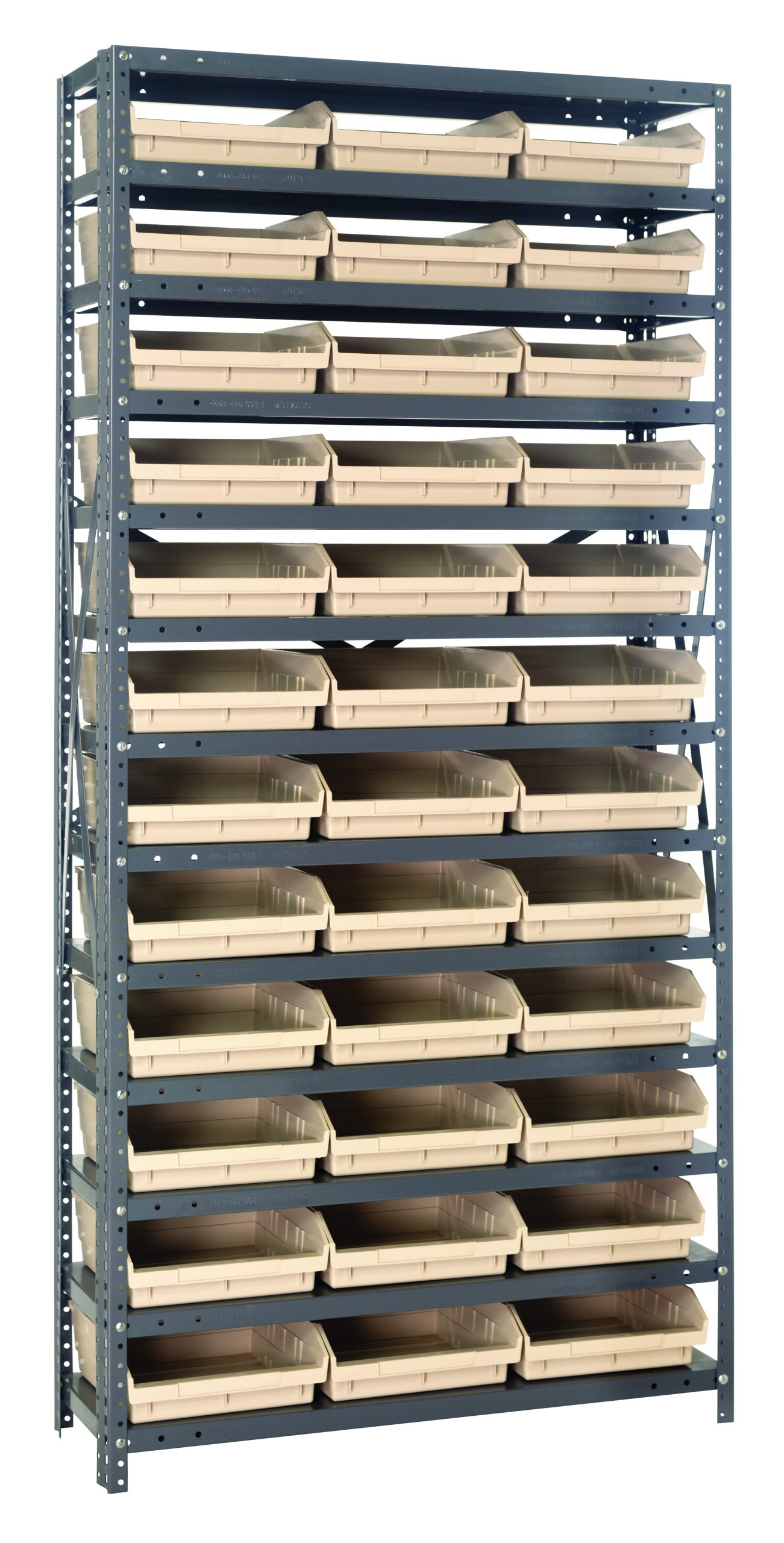 Quantum Shelving Unit, Heavy Duty. Steel