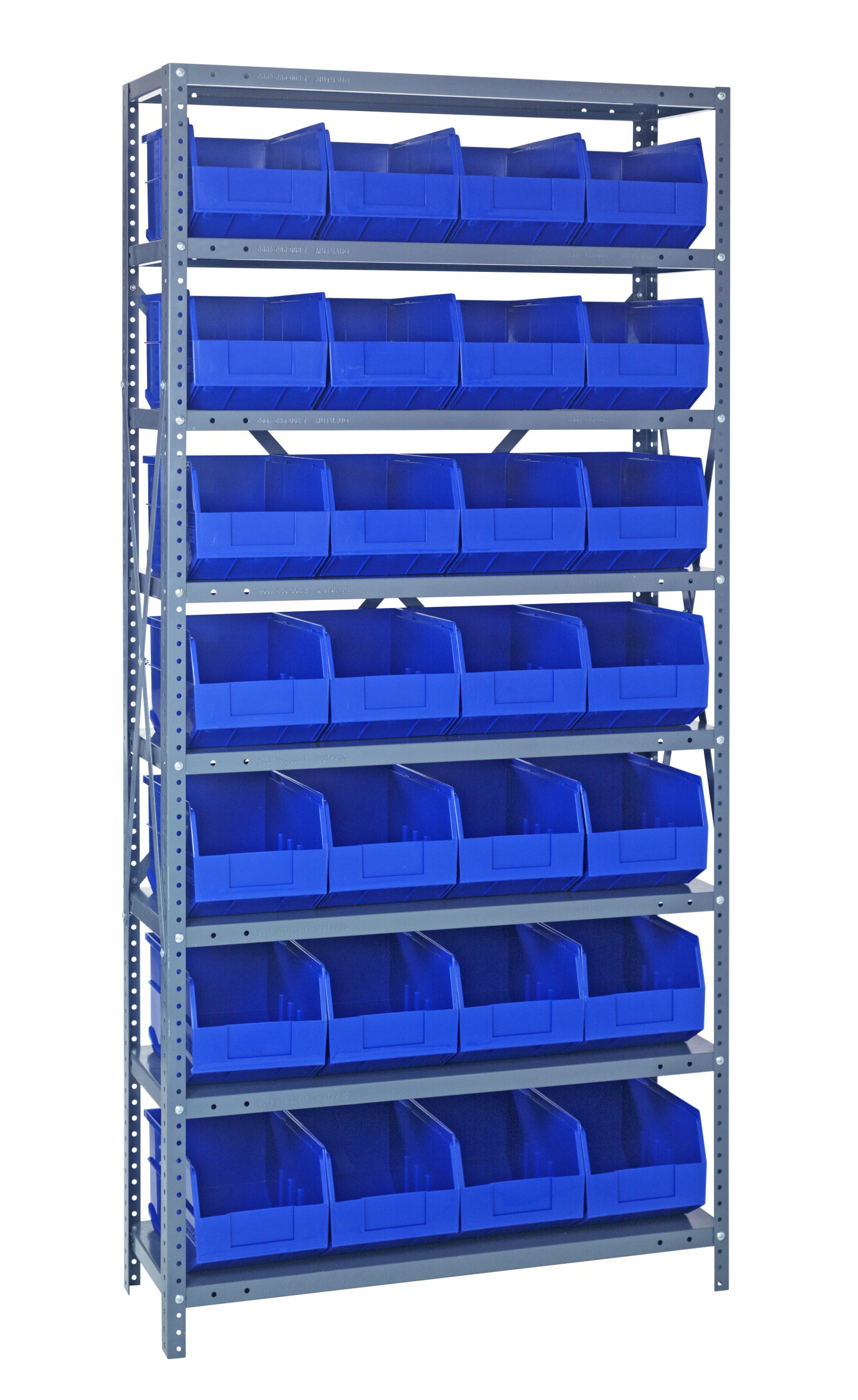 Quantum Shelving Unit, Heavy Duty. Steel