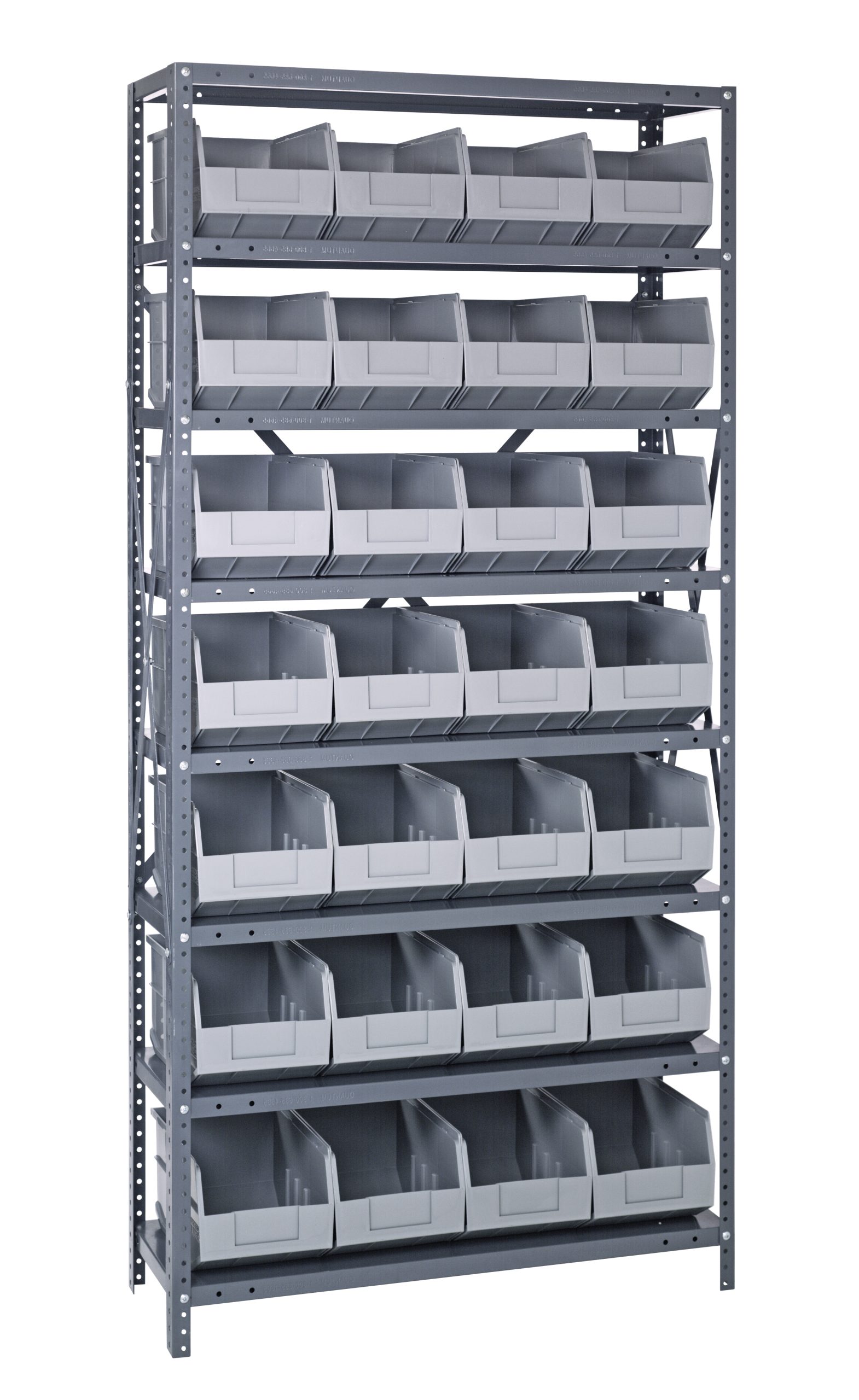 Quantum Shelving Unit, Heavy Duty. Steel