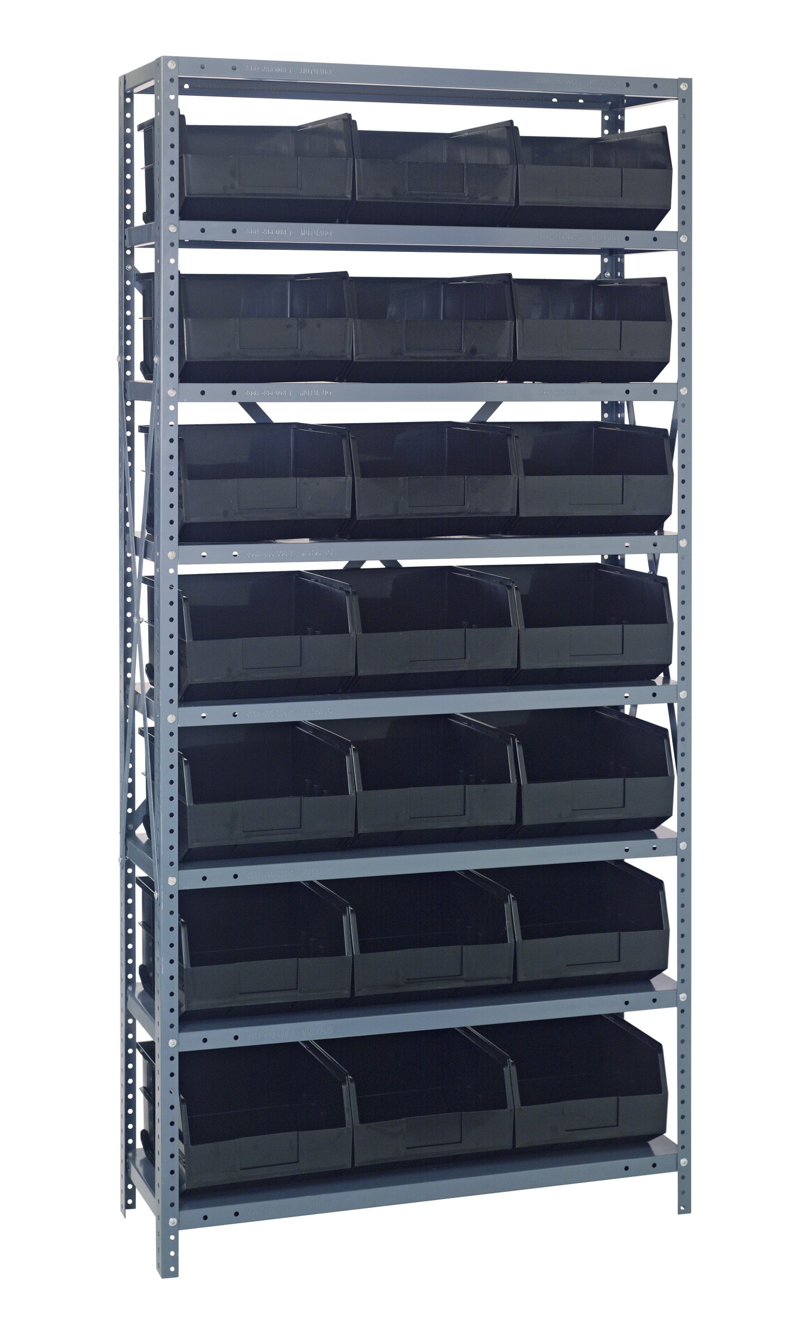 Quantum Shelving Unit, Heavy Duty. Steel