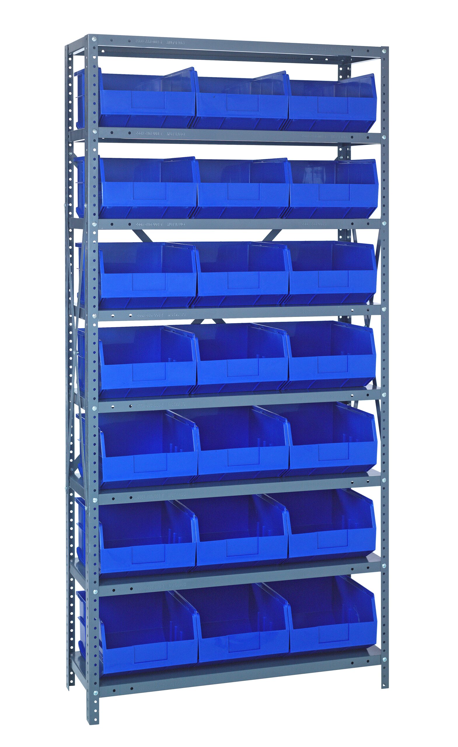 Quantum Shelving Unit, Heavy Duty. Steel