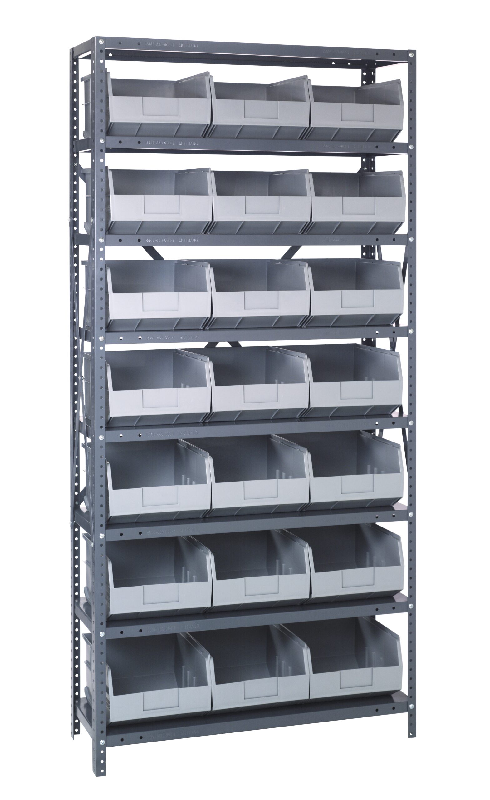 Quantum Shelving Unit, Heavy Duty. Steel