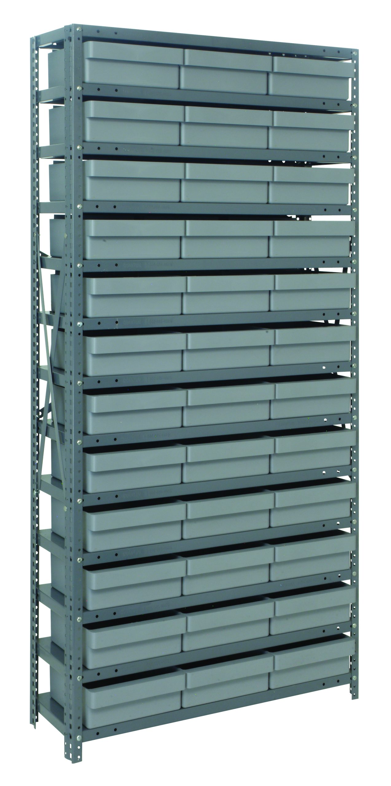 Quantum Shelving Unit, Heavy Duty. Steel