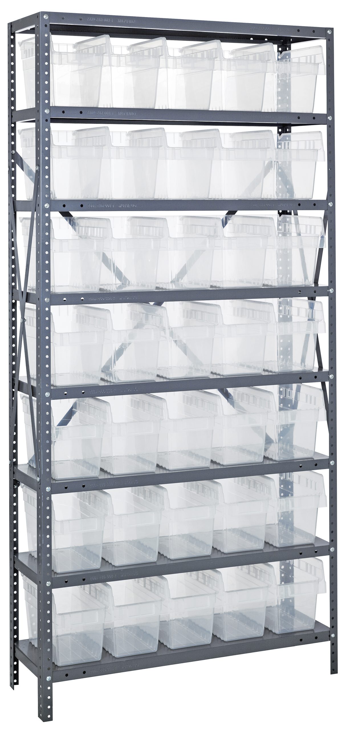 Quantum Shelving Unit, Heavy Duty. Steel