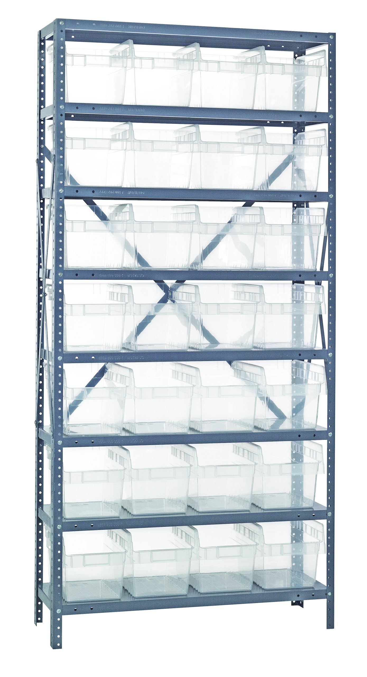 Quantum Shelving Unit, Heavy Duty. Steel