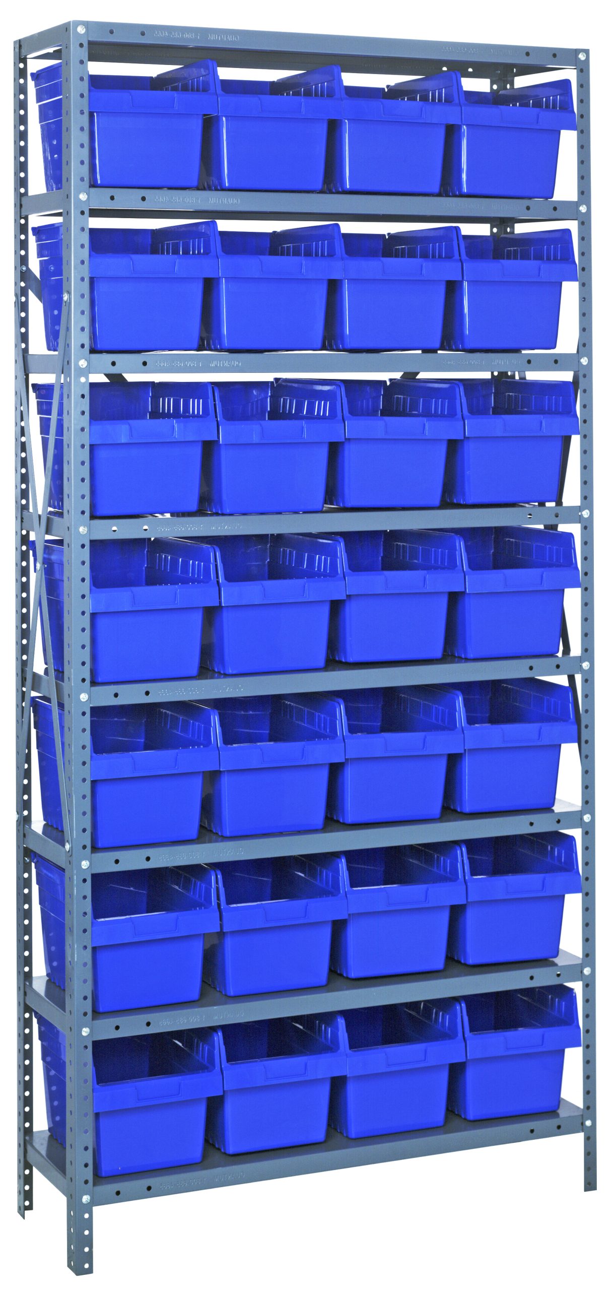 Quantum Shelving Unit, Heavy Duty. Steel