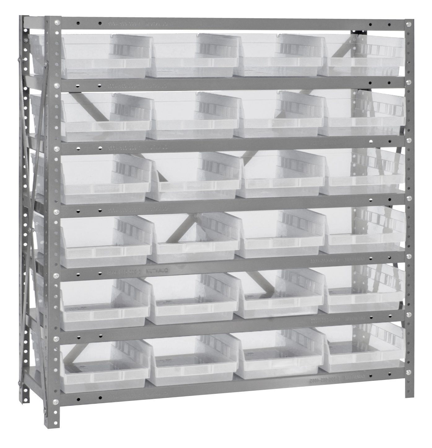 Quantum Shelving Unit, Heavy Duty. Steel