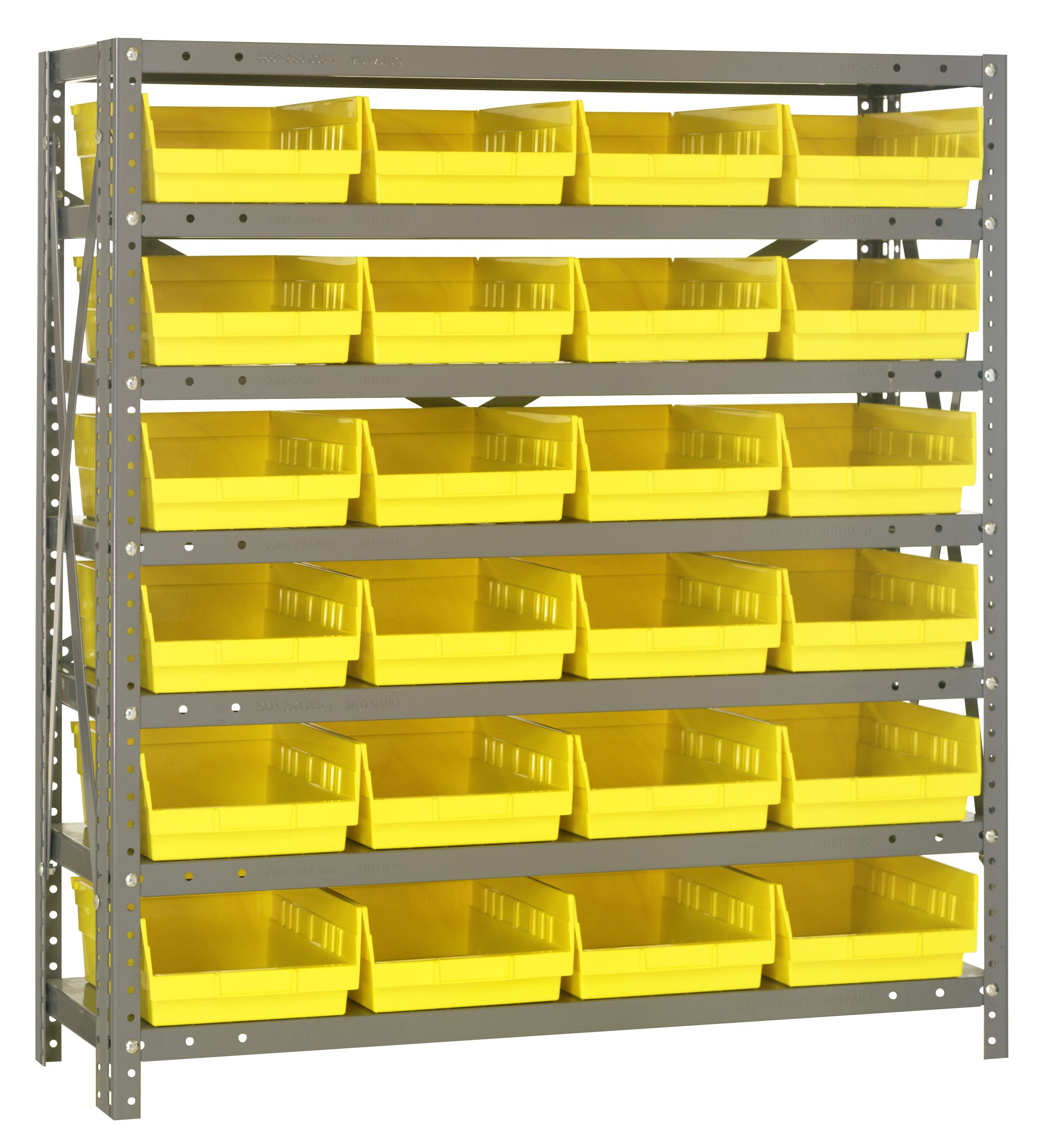 Quantum Shelving Unit, Heavy Duty. Steel