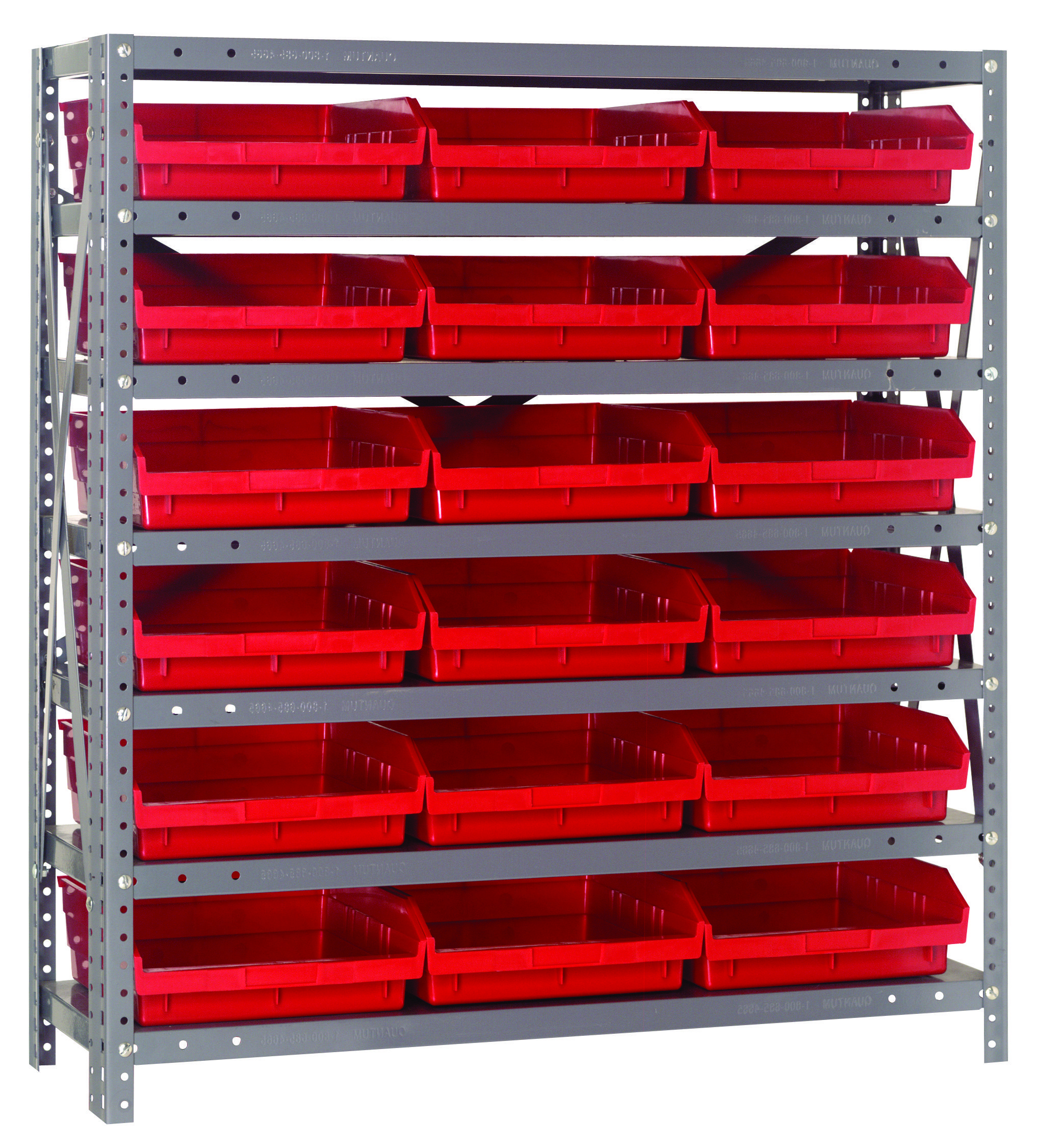 Quantum Shelving Unit, Heavy Duty. Steel