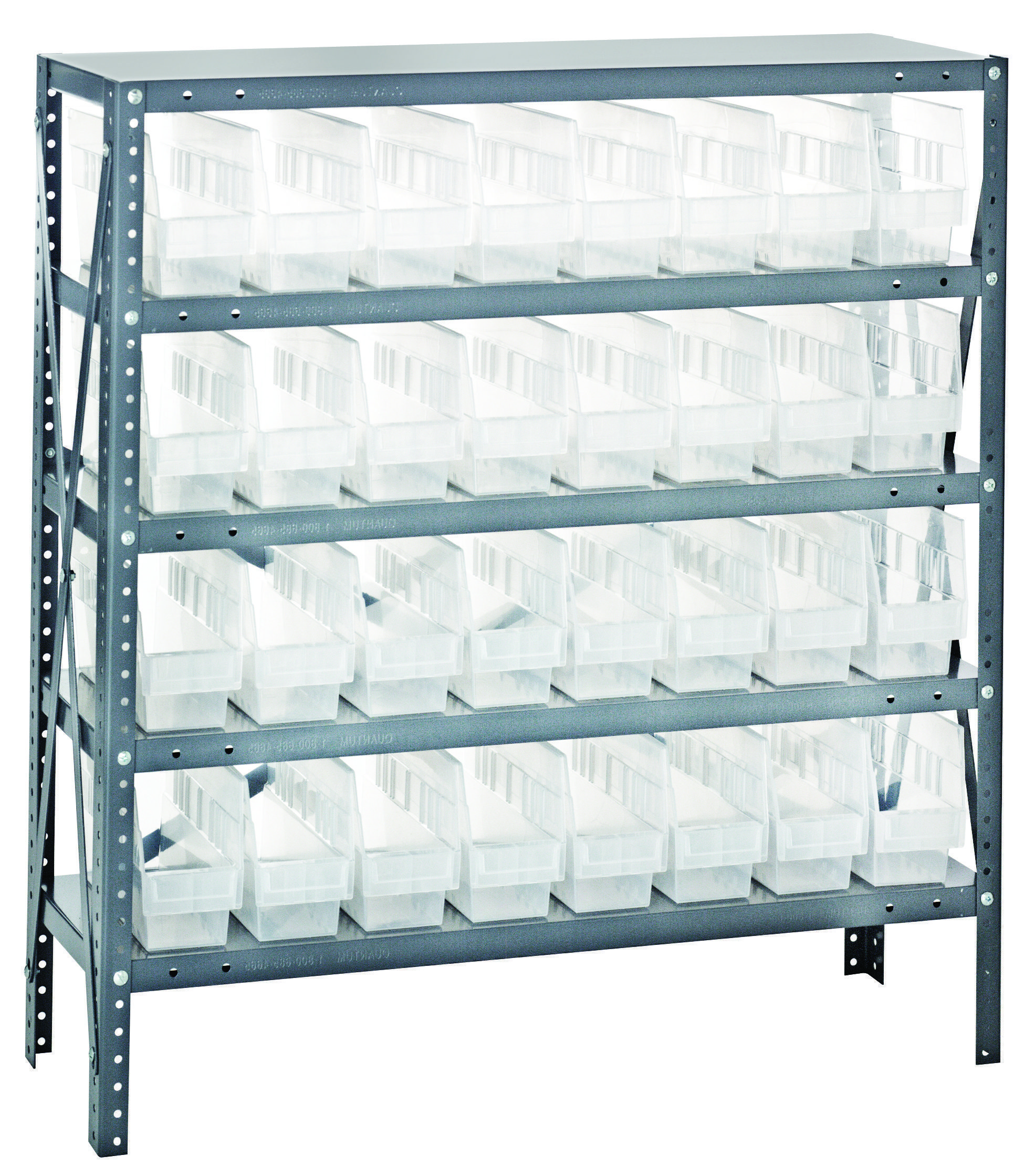 Quantum Shelving Unit, Heavy Duty. Steel