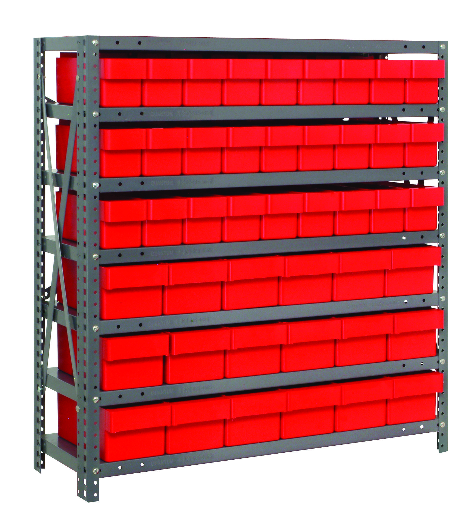 Quantum Shelving Unit, Heavy Duty. Steel