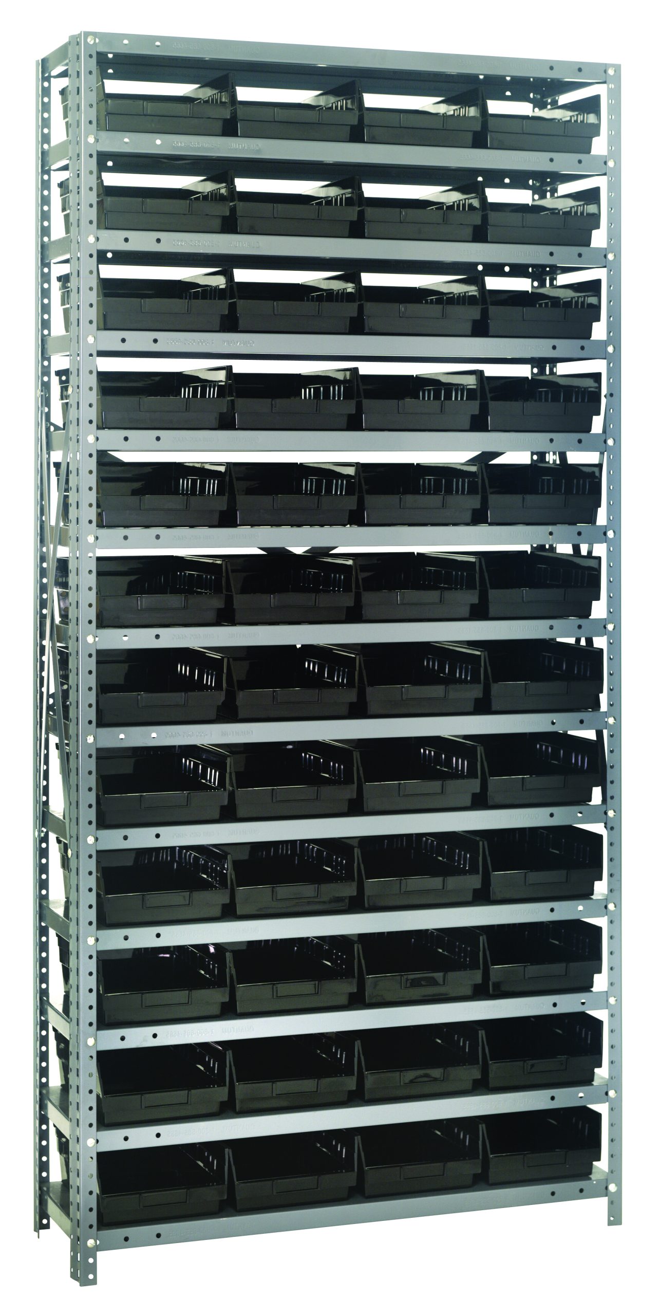 Quantum Shelving Unit, Heavy Duty. Steel