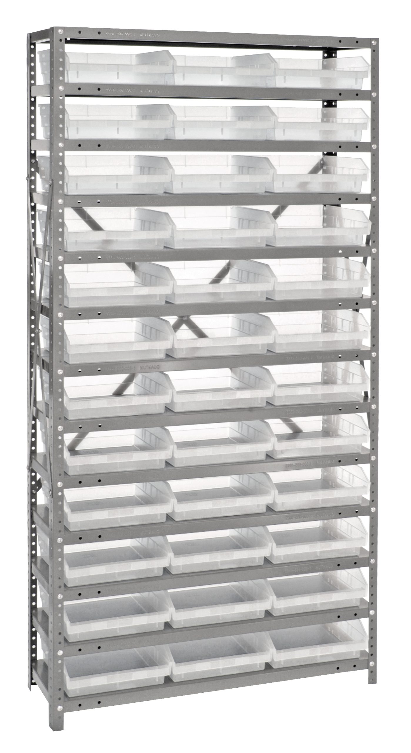 Quantum Shelving Unit, Heavy Duty. Steel