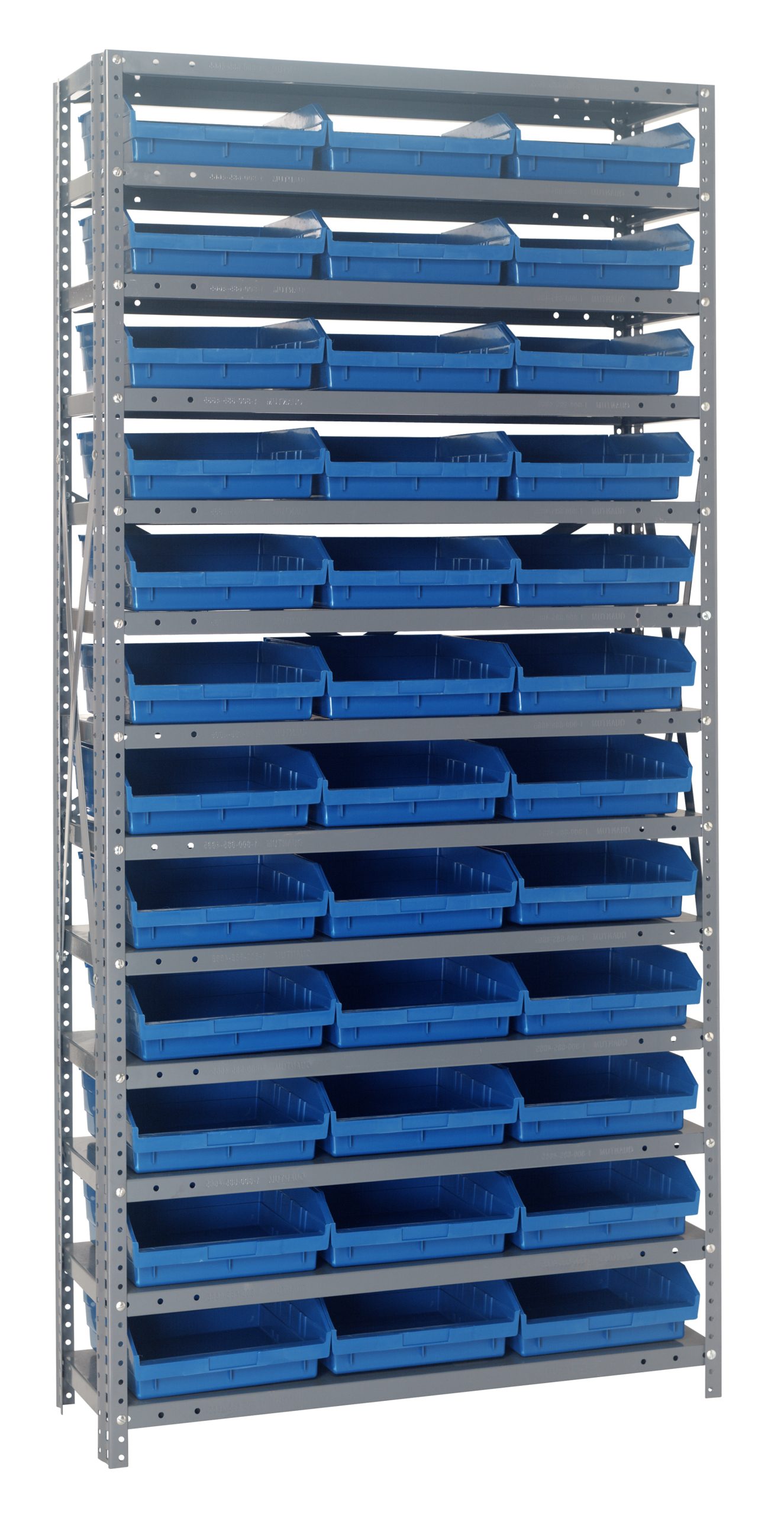 Quantum Shelving Unit, Heavy Duty. Steel
