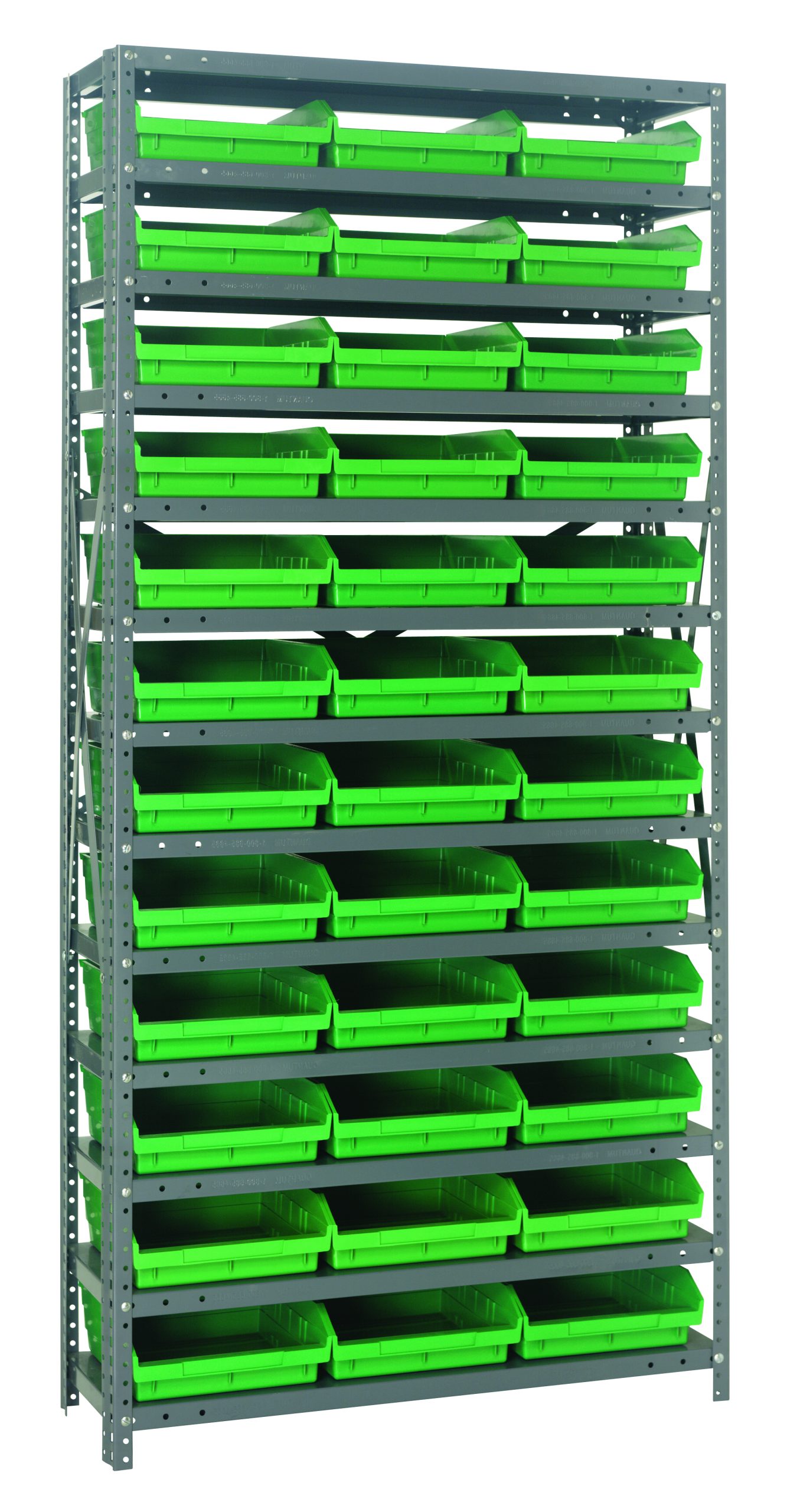 Quantum Shelving Unit, Heavy Duty. Steel