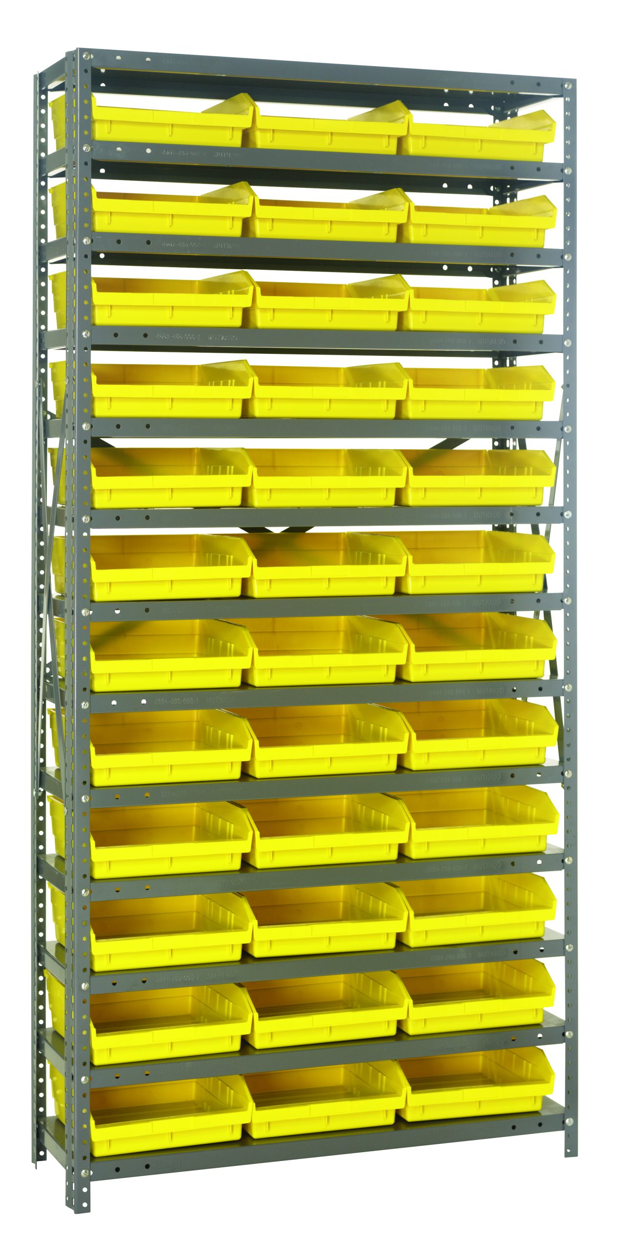 Quantum Shelving Unit, Heavy Duty. Steel
