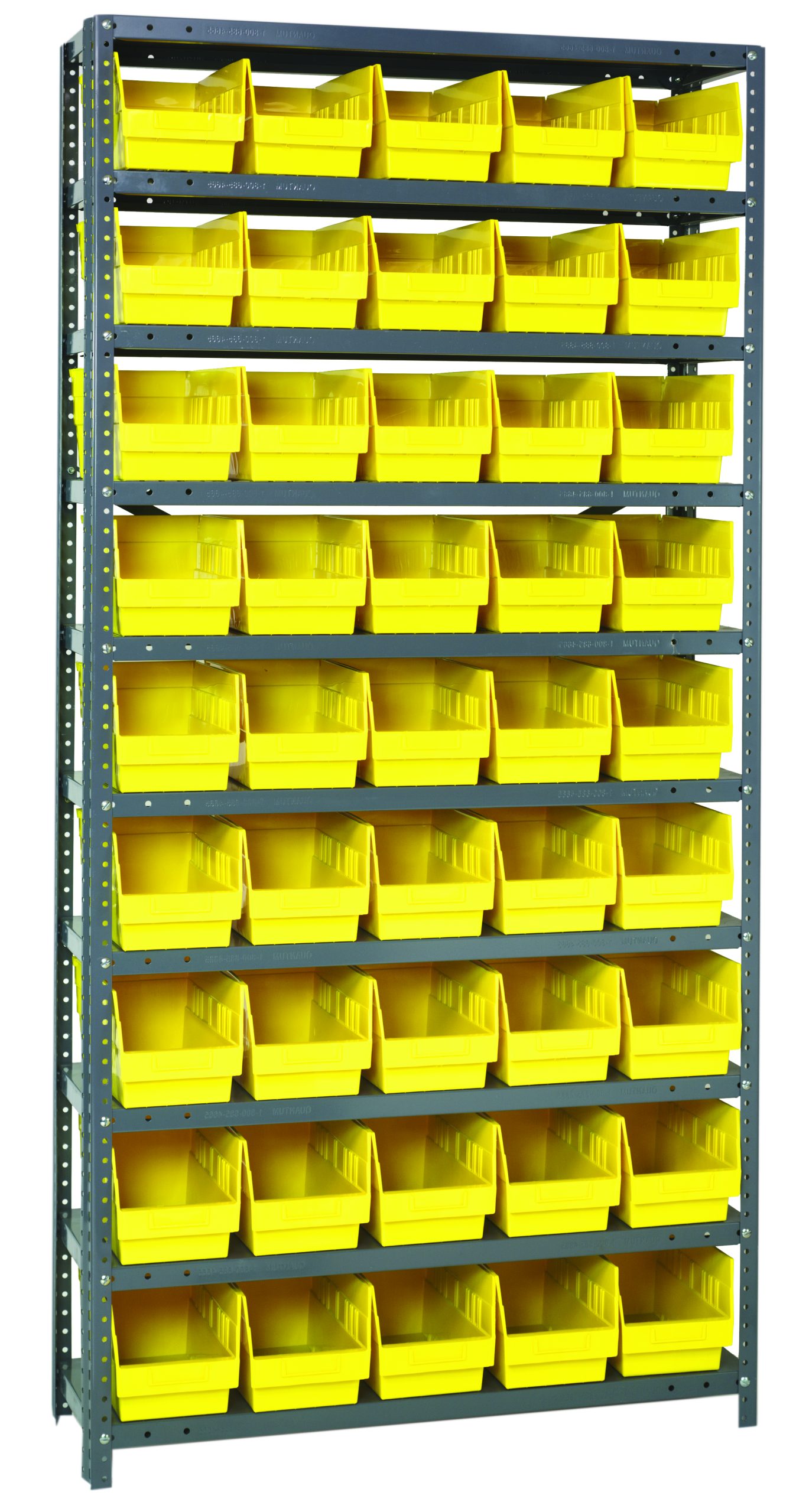Quantum Shelving Unit, Heavy Duty. Steel