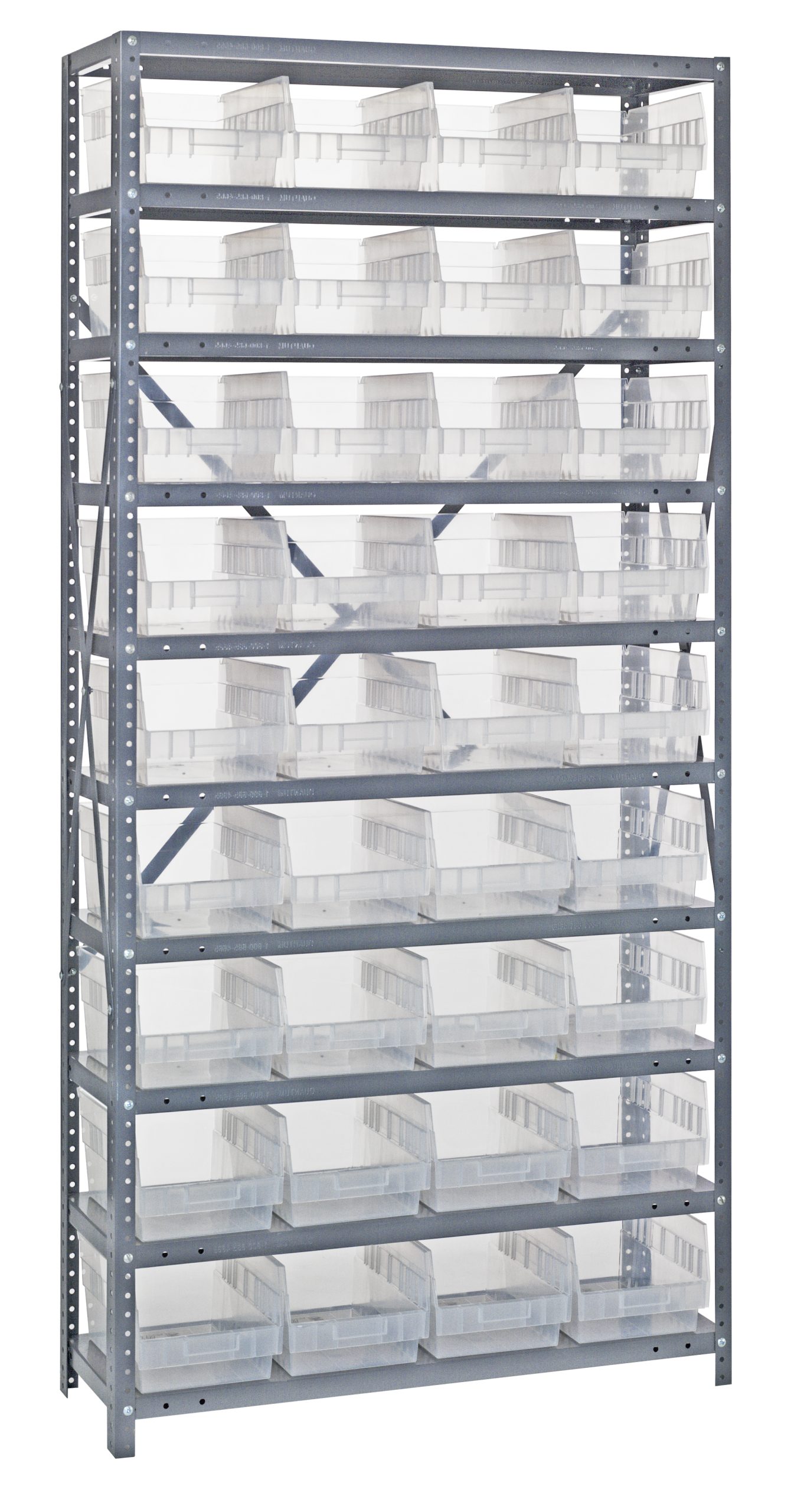 Quantum Shelving Unit, Heavy Duty. Steel