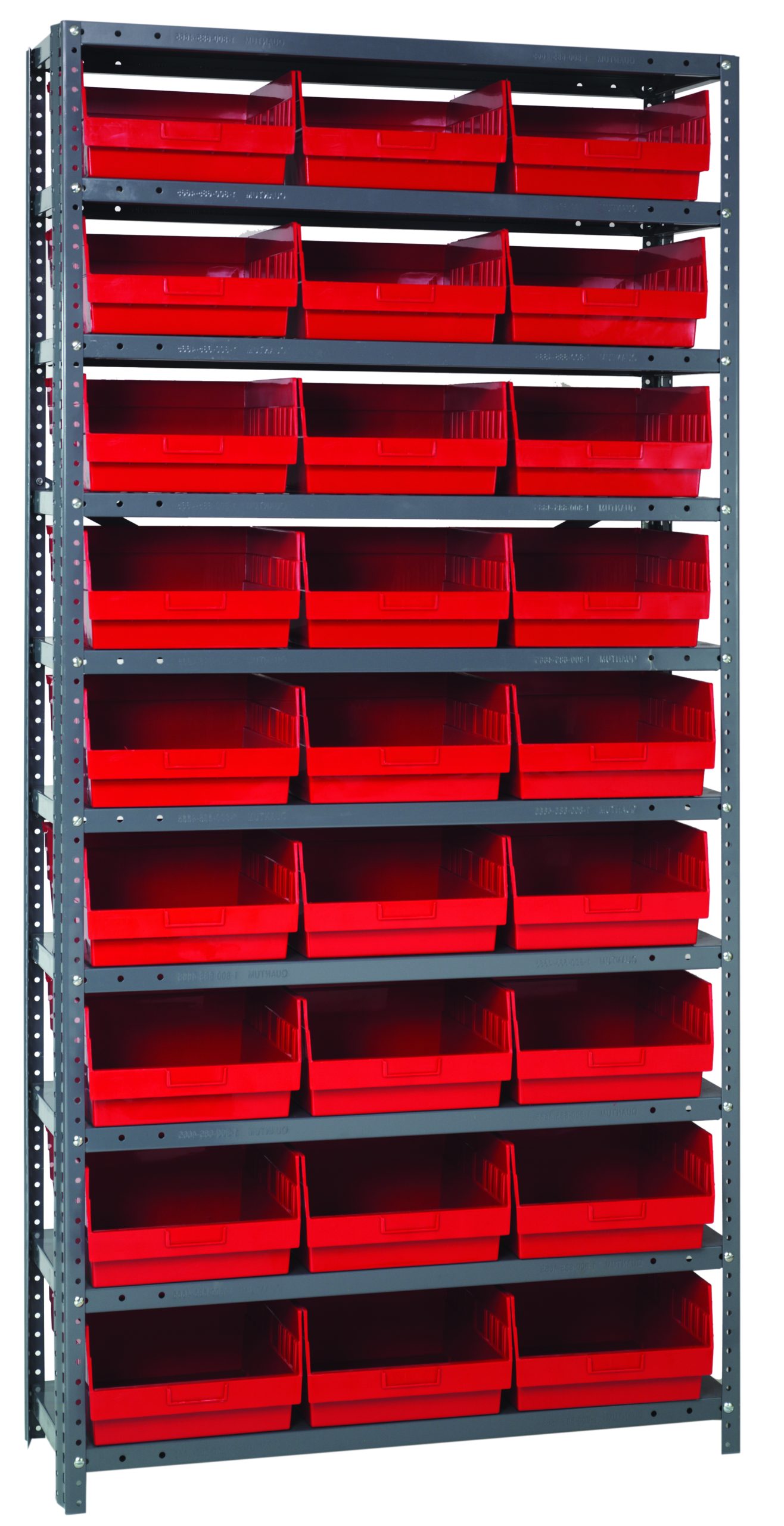 Quantum Shelving Unit, Heavy Duty. Steel