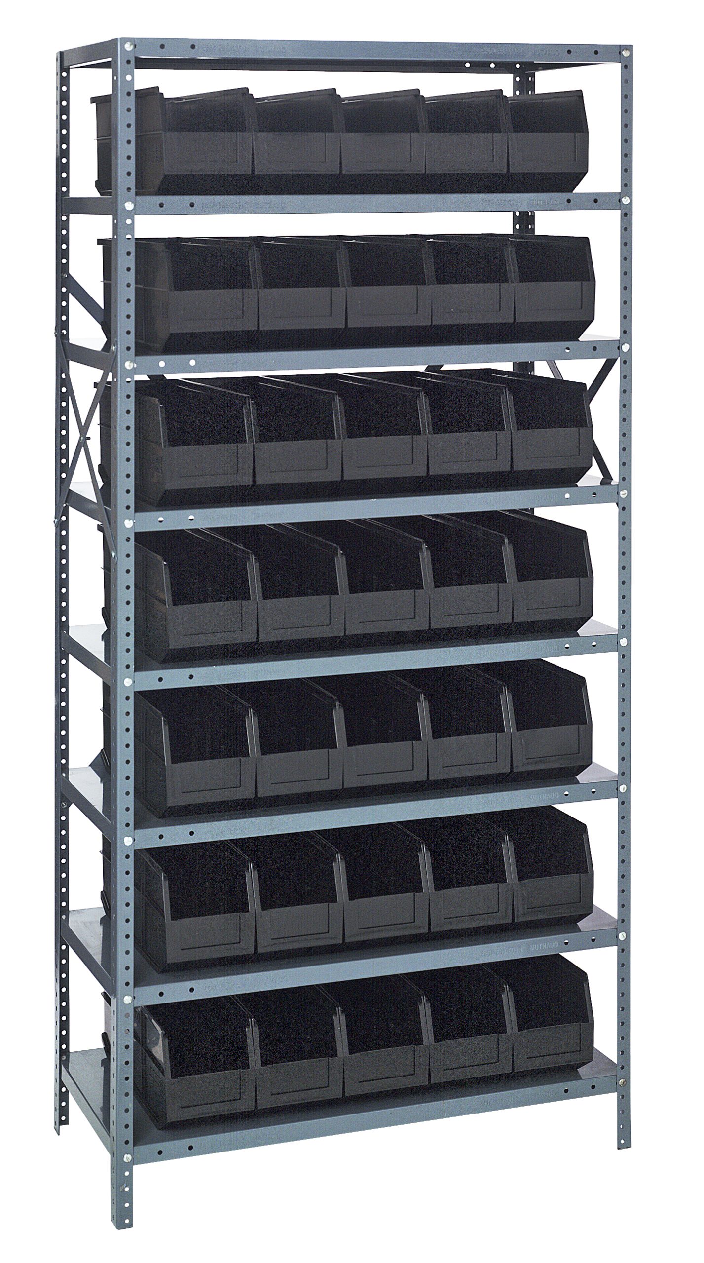 Quantum Shelving Unit, Heavy Duty. Steel