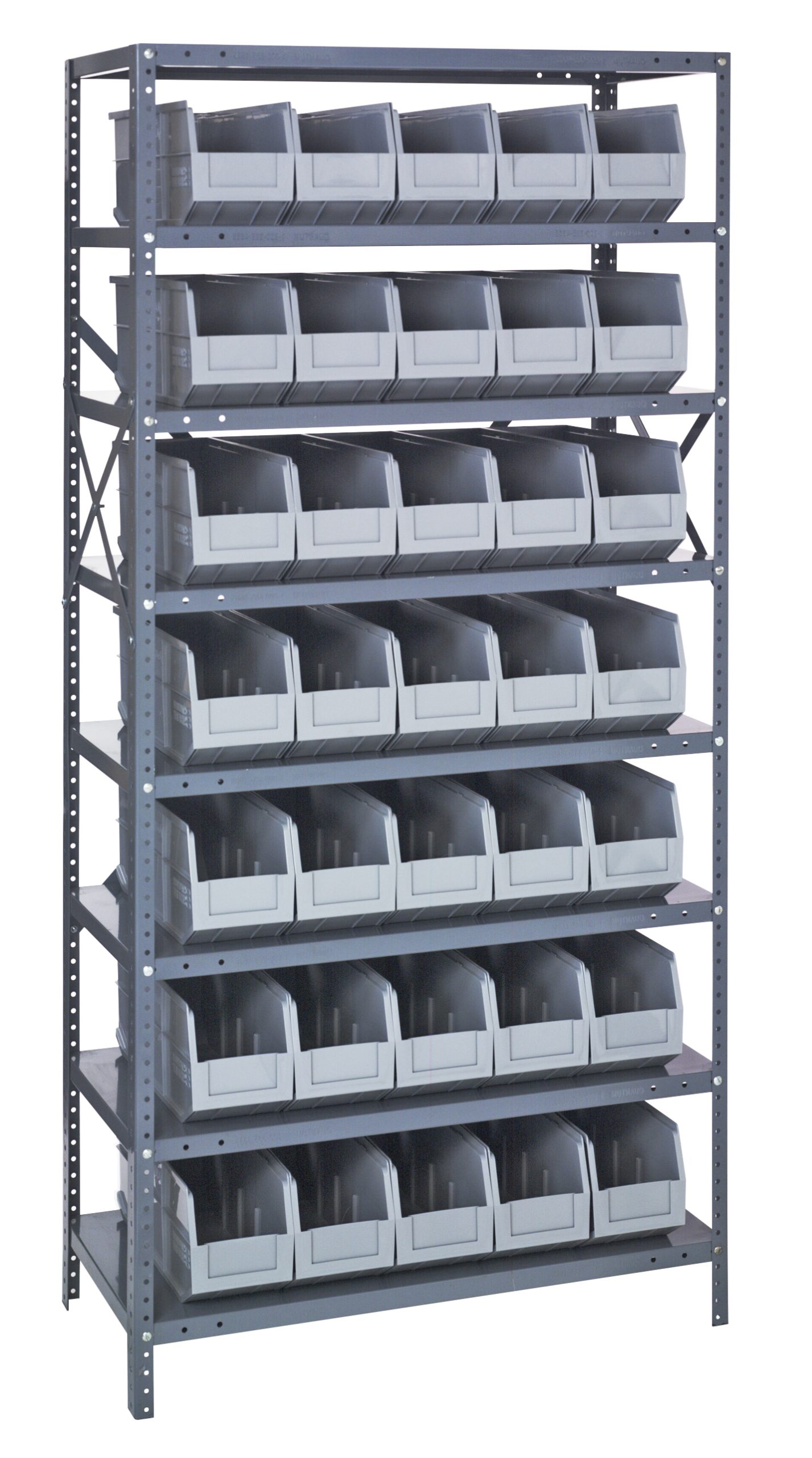 Quantum Shelving Unit, Heavy Duty. Steel