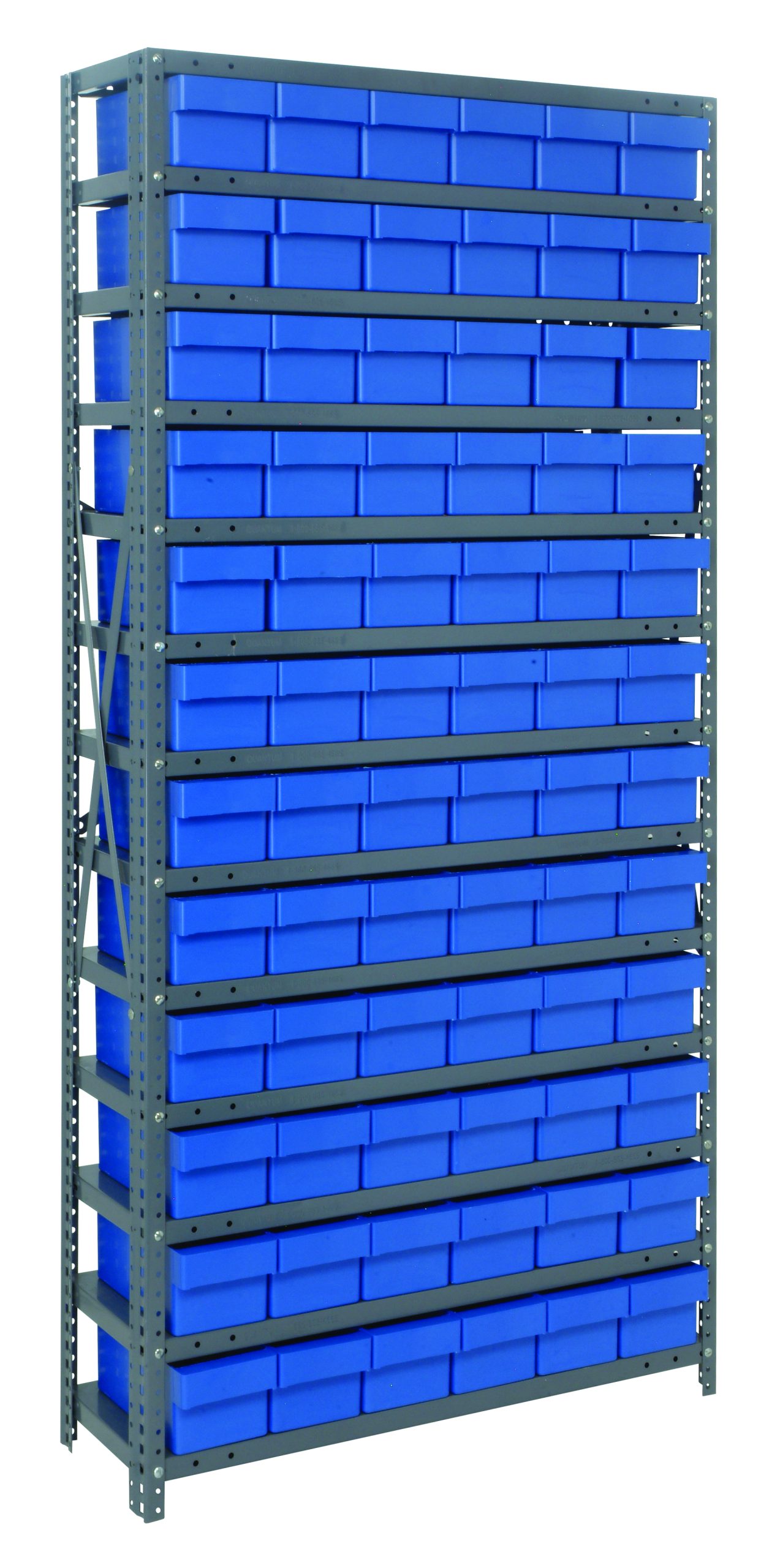 Quantum Shelving Unit, Heavy Duty. Steel