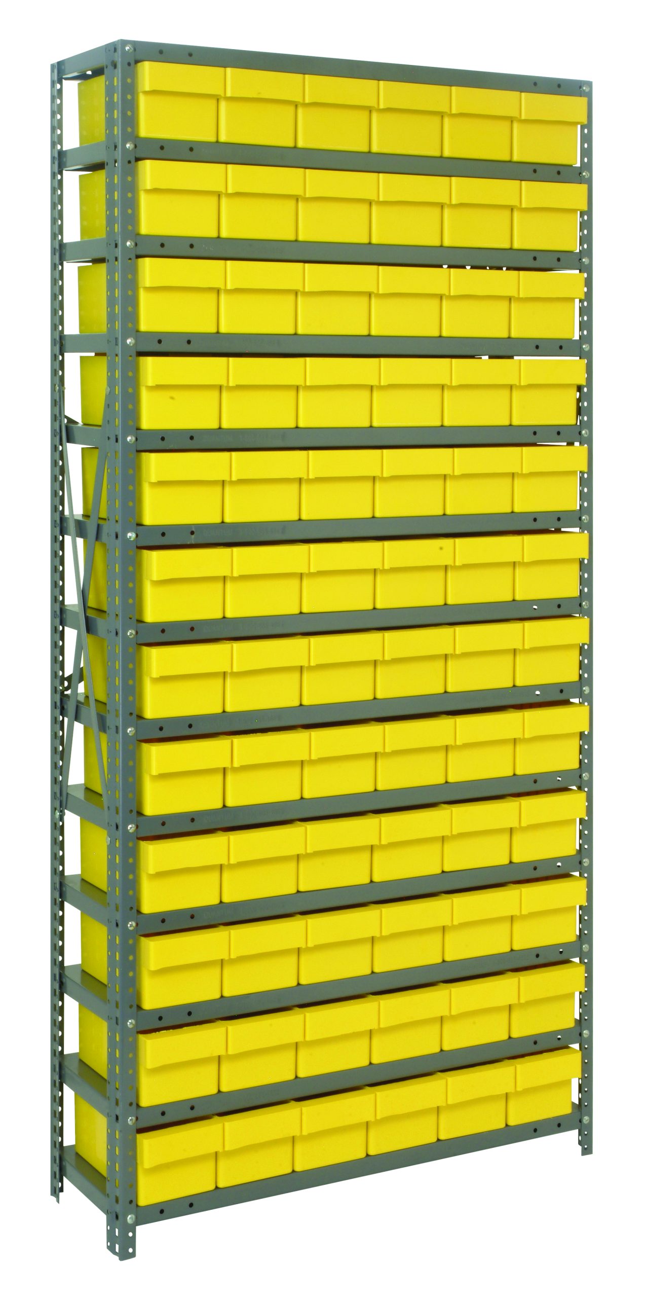 Quantum Shelving Unit, Heavy Duty. Steel