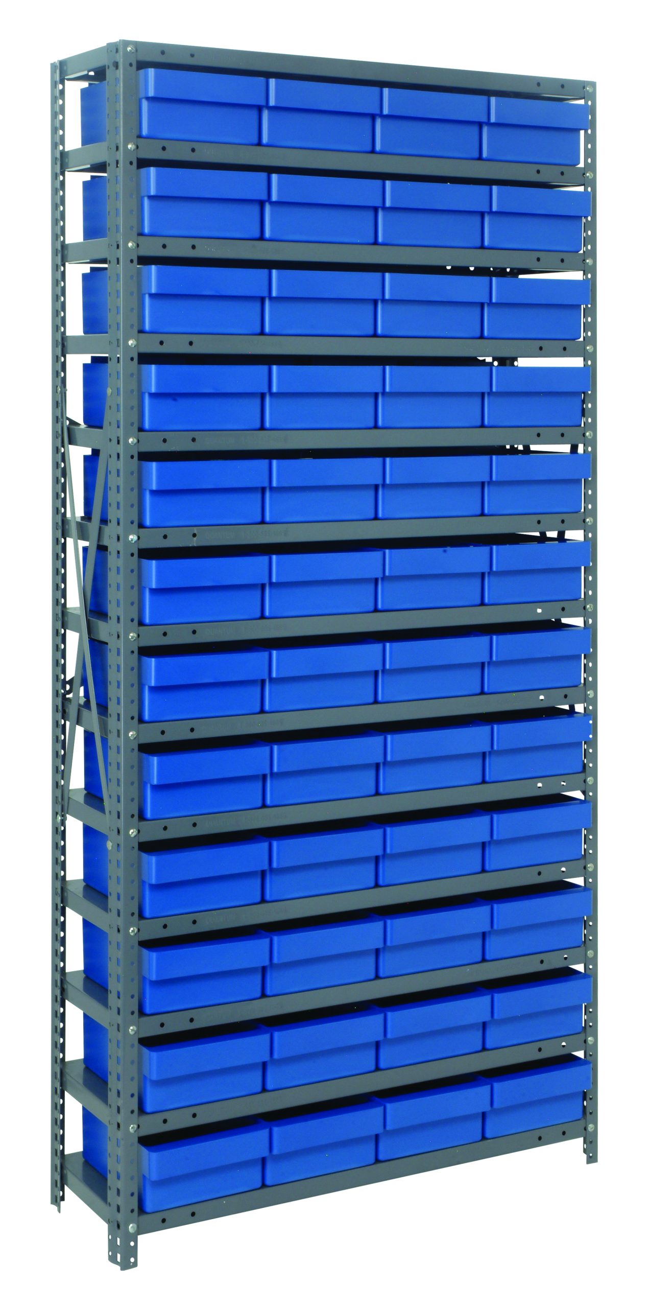 Quantum Shelving Unit, Heavy Duty. Steel