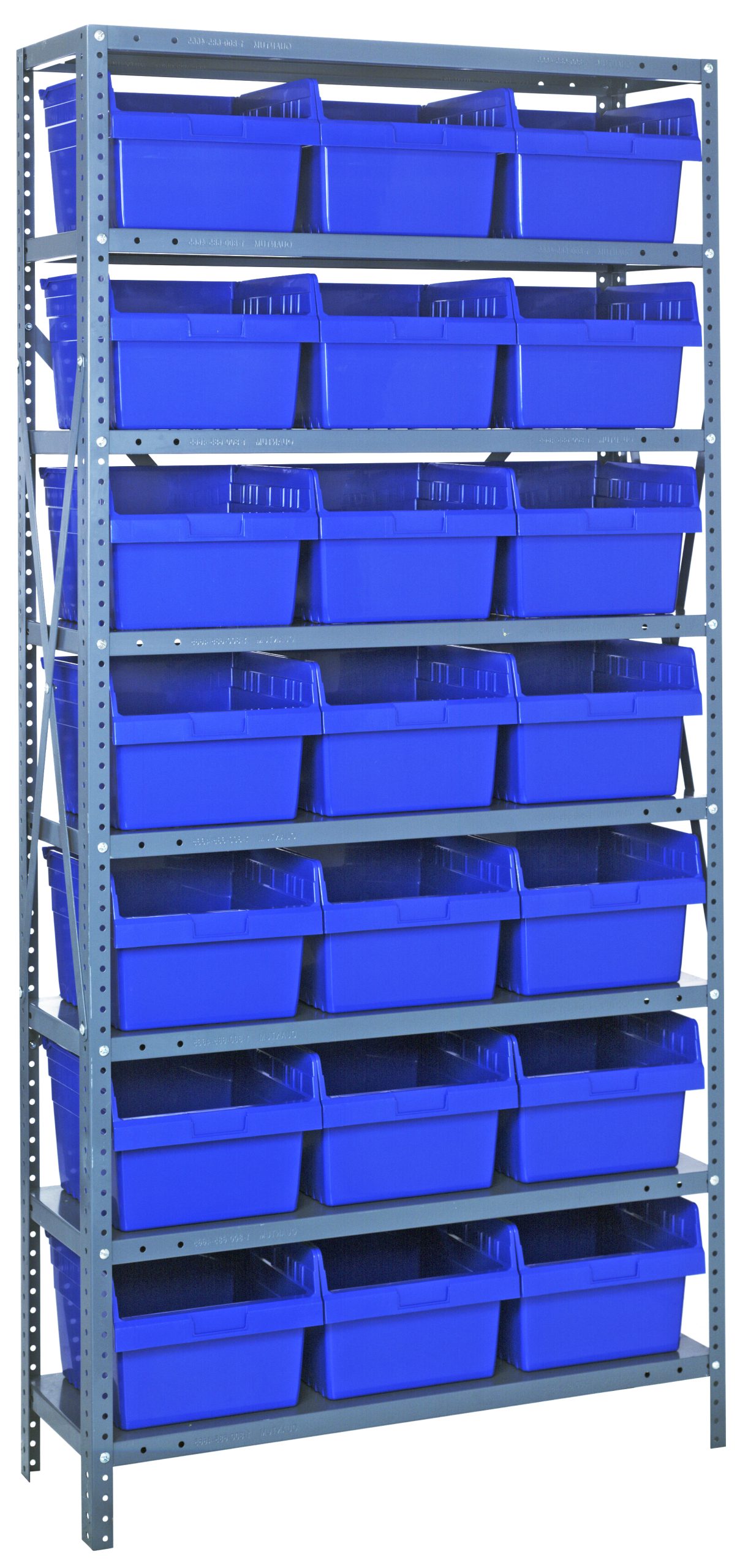 Quantum Shelving Unit, Heavy Duty. Steel