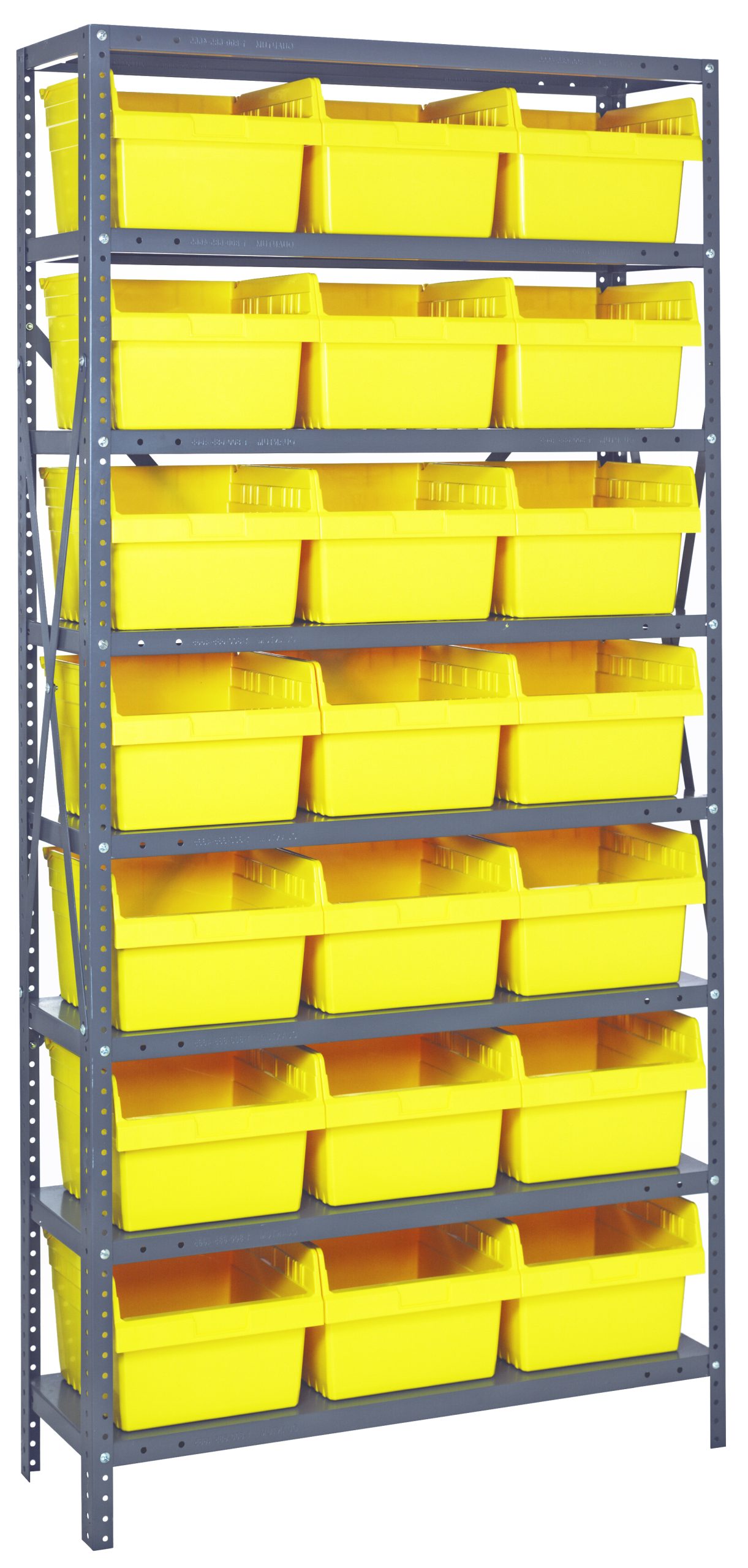 Quantum Shelving Unit, Heavy Duty. Steel