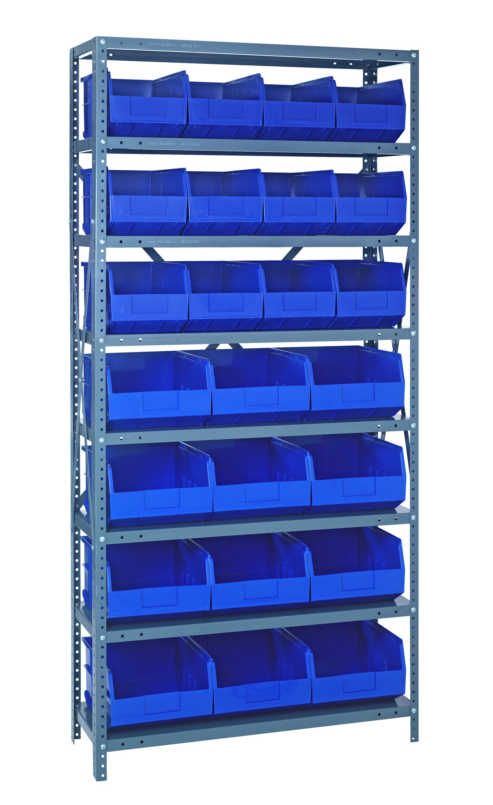 Quantum Shelving Unit, Heavy Duty. Steel