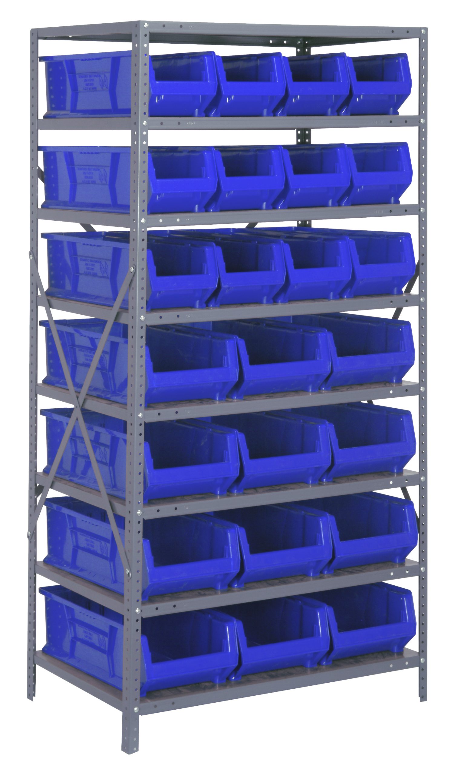 Quantum Shelving Unit, Heavy Duty. Steel