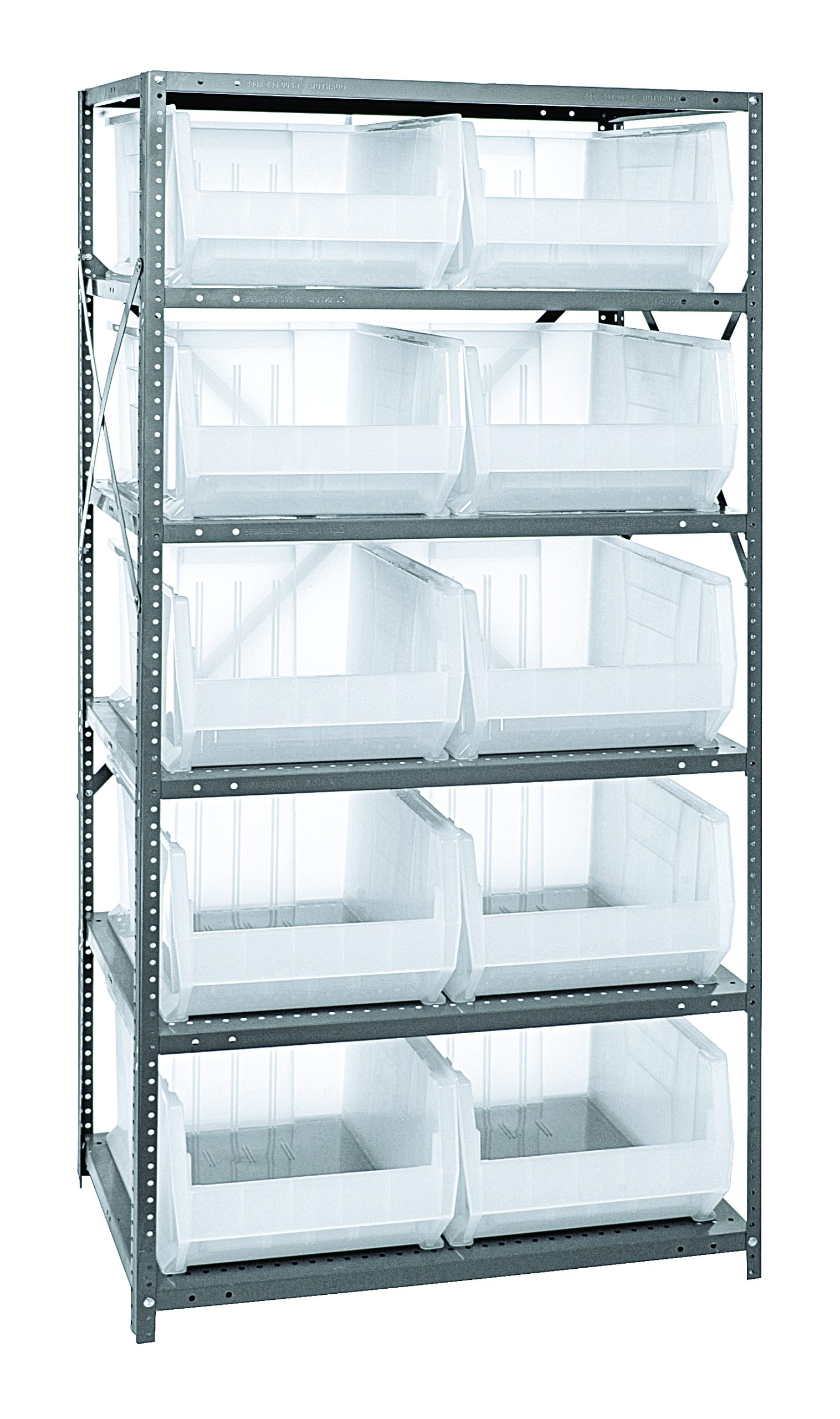Quantum Shelving Unit, Heavy Duty. Steel