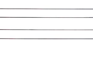 The Quantum Back/Side Ledge is a long, thin, chrome-plated metal rack with two horizontal bars and multiple vertical supports, measuring 36W x 4H. With slightly curved ends forming hooks, its designed for functional hanging or supporting items.