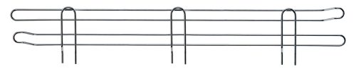 BL36S.jpg The Quantum Back/Side Ledge rack, measuring 36W x 4H, is crafted from 304 stainless steel with two horizontal bars and four vertical supports. Its perfect for efficiently organizing items against a back or side ledge.