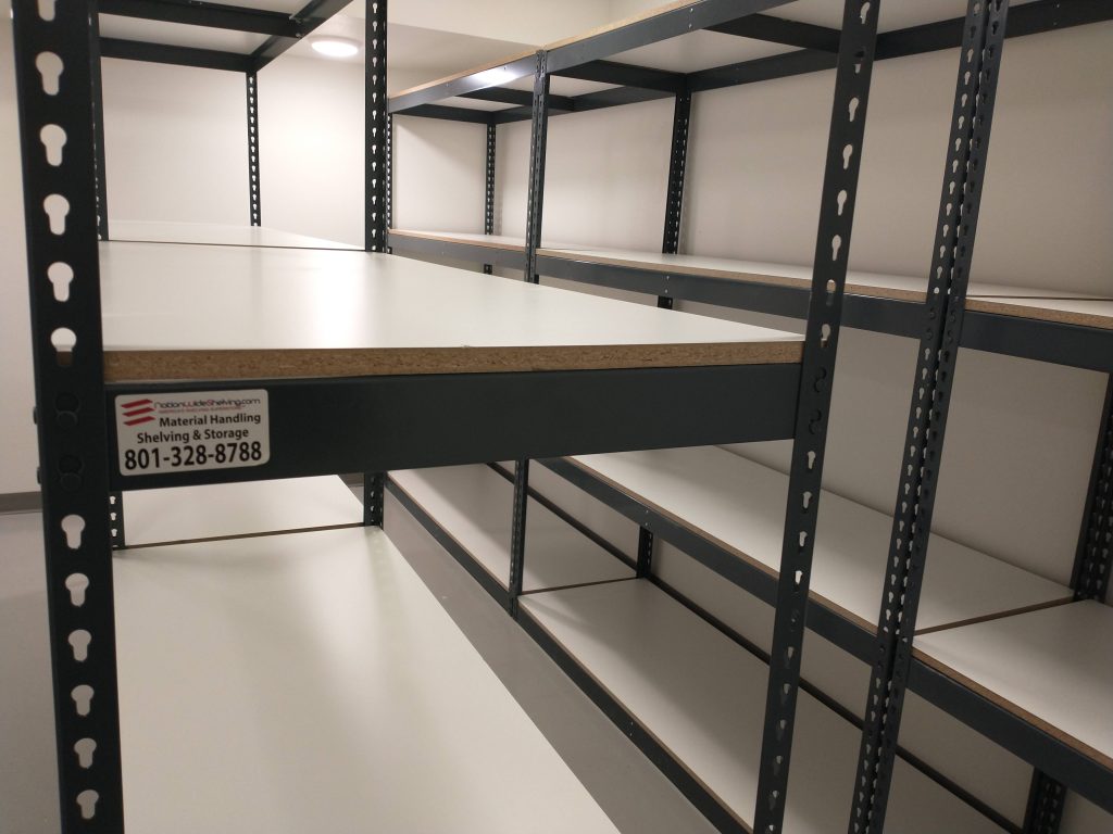 BOLTLESS SHELVING IMAGE FOR MH USA SALT LAKE UTAH 01