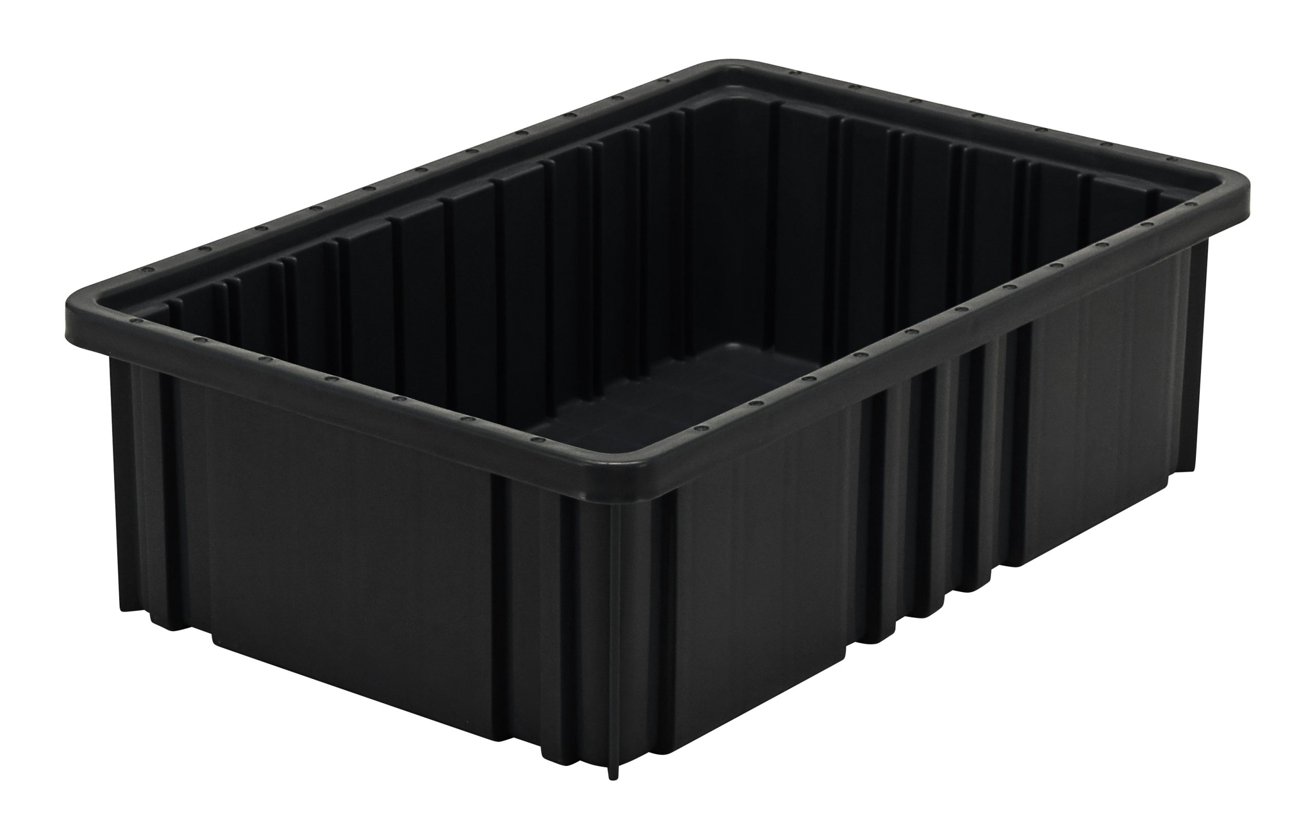 Quantum Dividable Grid Container, Conductive Black