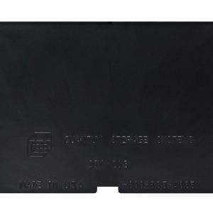 A Quantum Drawer Divider pack of 25, designed for use with Idr203, is displayed against a white background, highlighted by its technical details and proudly labeled Made in USA, showcasing the model and manufacture information.