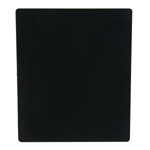 The Quantum Divider, made in the USA and compatible with QED501 and QED604 models, is available in a pack of 4. It features a sleek black rectangle design with slightly rounded corners, appearing flat and uniform without noticeable textures.