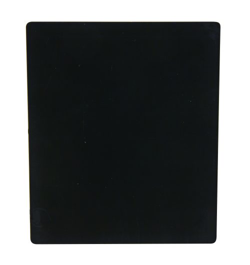 DIV501-604.jpg The Quantum Divider, made in the USA and compatible with QED501 and QED604 models, is available in a pack of 4. It features a sleek black rectangle design with slightly rounded corners, appearing flat and uniform without noticeable textures.