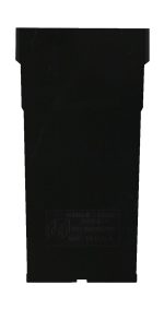 A black Quantum Bin Divider, designed for QSB801, QSB803, and QSB805, subtly features the Quantum Storage Systems logo and Made in U.S.A. text.